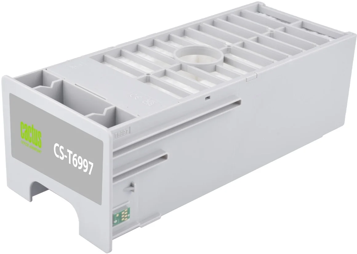 Бункер Cactus CS-T6997 (T6997 емкость для отработанных чернил) для Epson SureColor SC-P6000/7000/8000 (упак.:1шт)