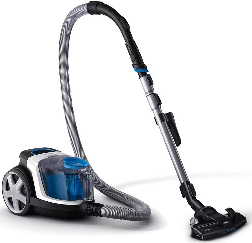 Пылесос Philips FC9332/09 звездный белый, 900 Вт, уборка сухая, пылесборник контейнер 1.5 л