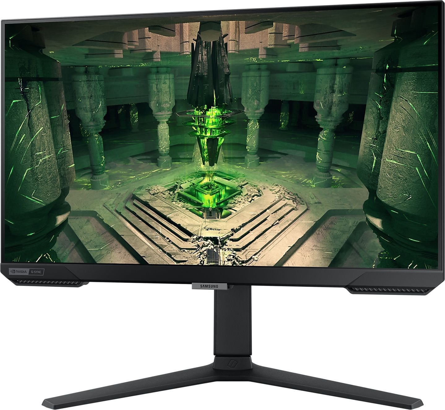 LS25BG400EIXCI - Монитор жидкокристаллический Samsung LS25BG400EIXCI Монитор LCD 25'' 16:9 1920х1080(FHD) PLS, Curved, nonGLARE, nonTOUCH, 250 cd/m2, H178°/V178°, 3000:1, 16.7M, 4ms, VGA, HDMI, Tilt, Audio out, 3Y, Black
