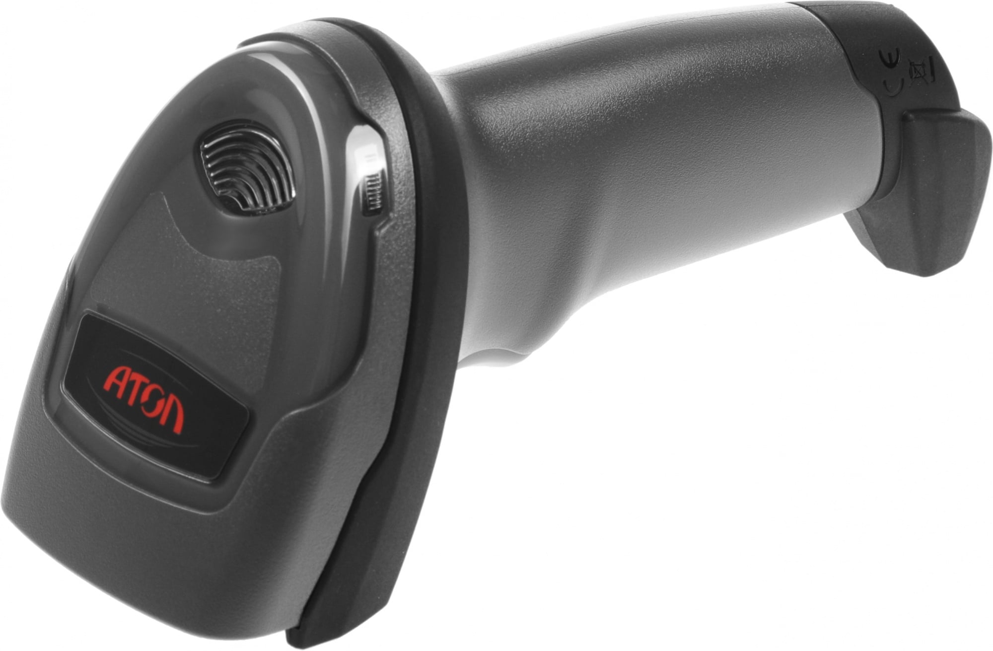 Сканер штрих-кода ручной Атол SB2108 Plus (rev.2) (57984) 2D имидж, 350 скан/сек, USB, серый