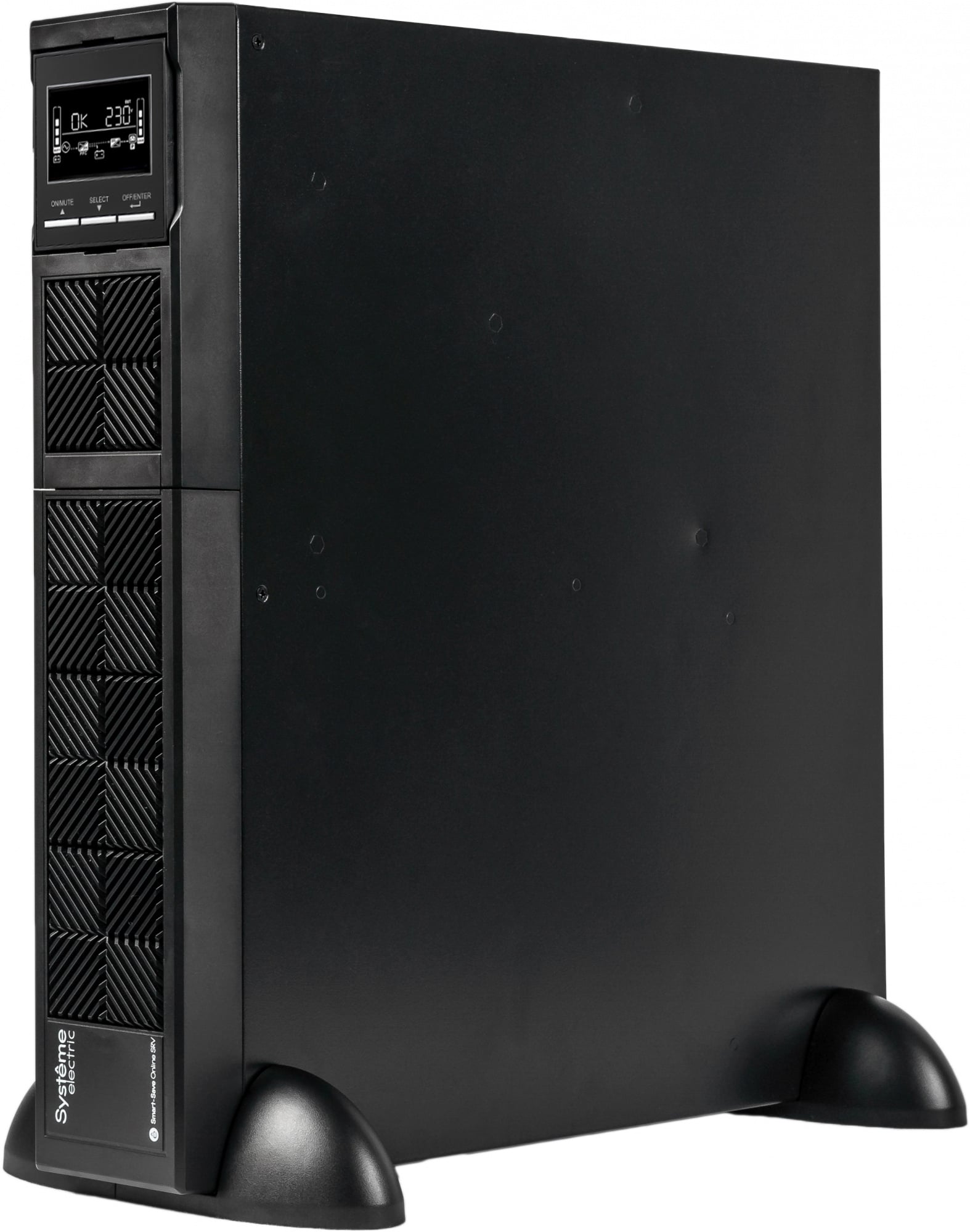 Источник бесперебойного питания Systeme Electriс SRV SRVSE3KRTI 2700Вт 3000ВА черный