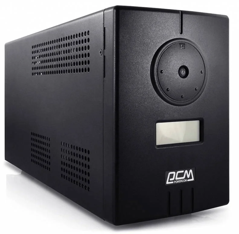 Источник бесперебойного питания Powercom Infinity INF-3000 1800Вт 3000ВА черный без батареи