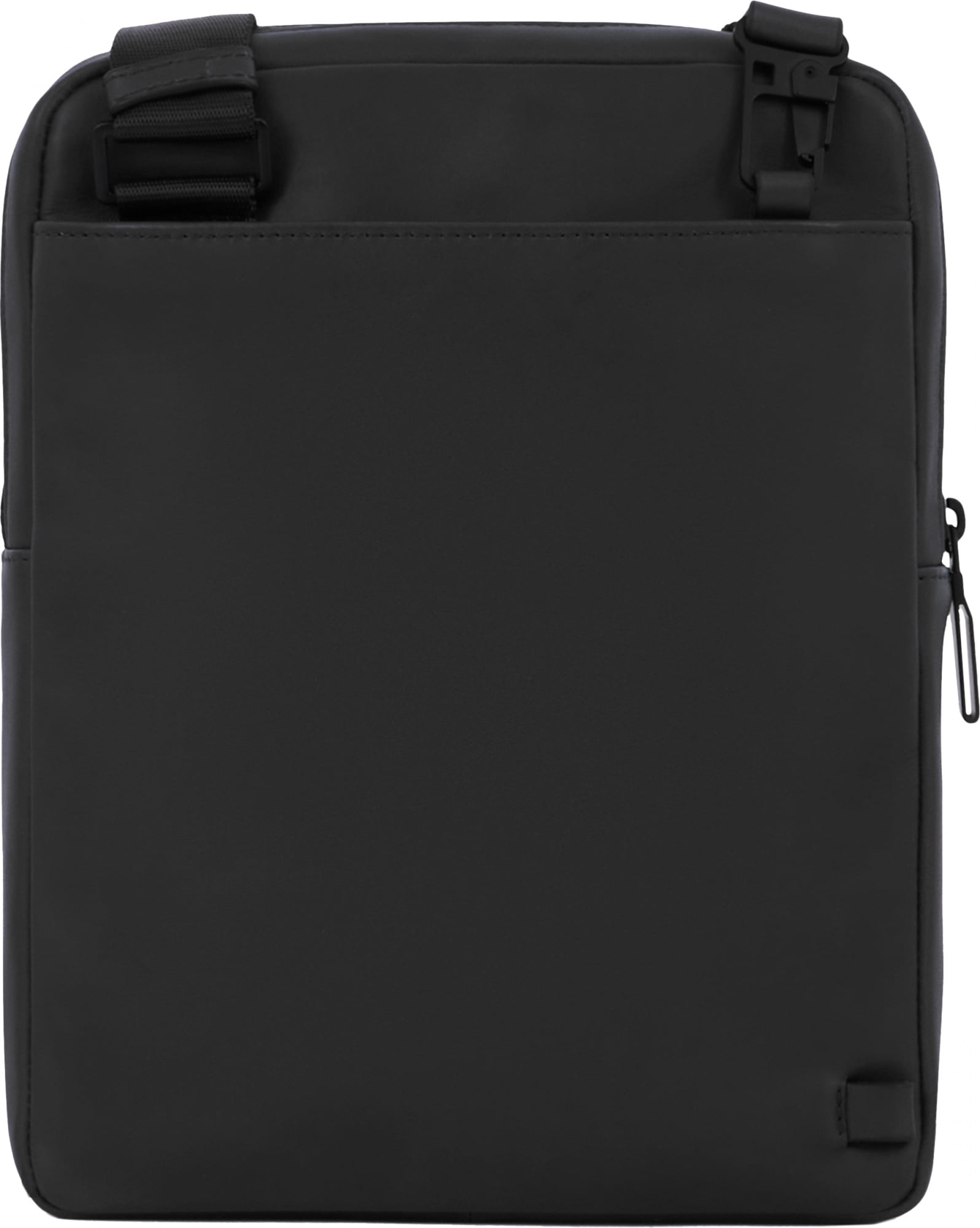 Сумка Piquadro Wollem CA1816W129/N 11" черная полиэстер/натур.кожа