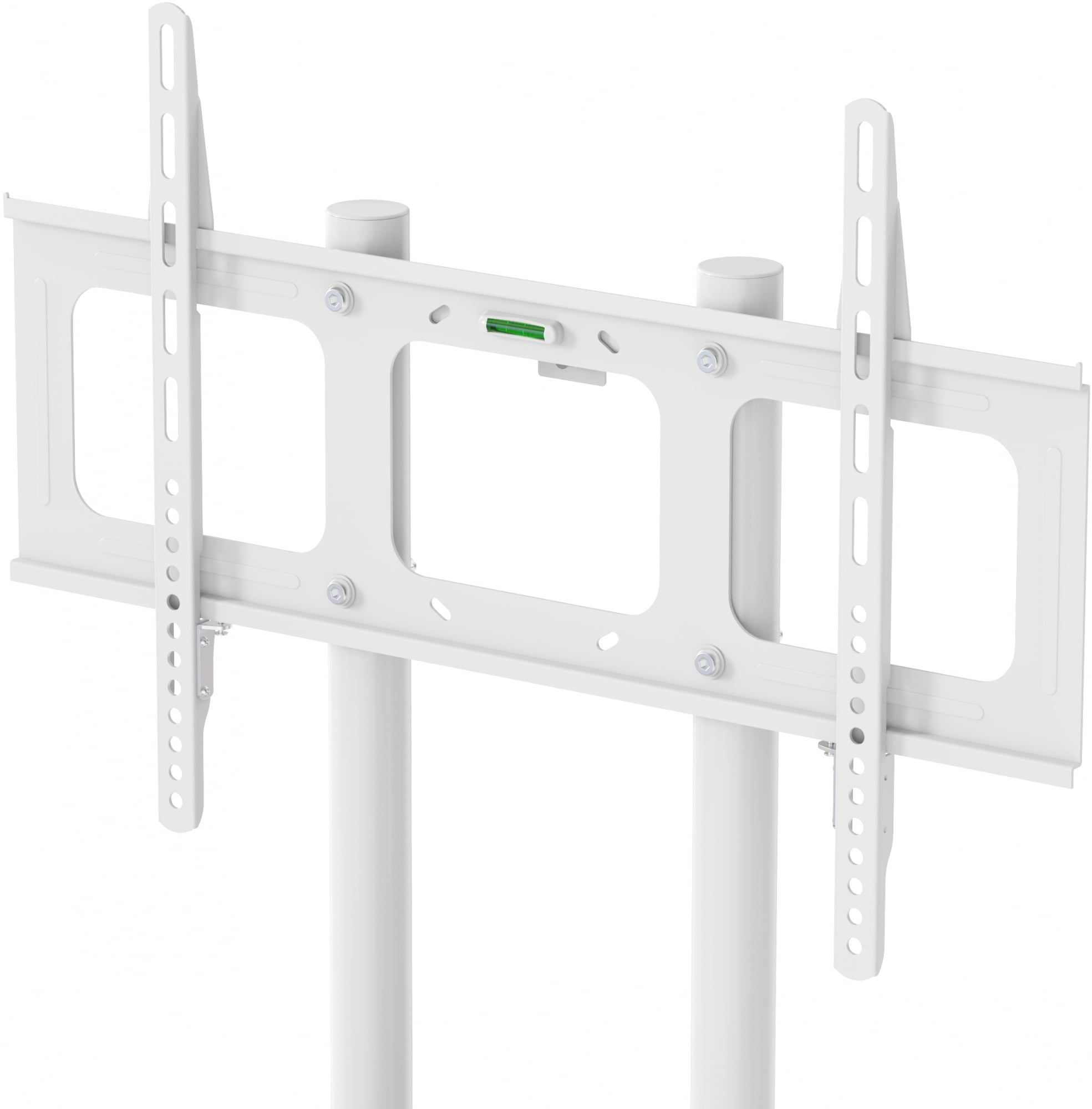 Стойка для телевизора Cactus CS-ST04 белый, 37"-70" макс. 68 кг, напольный, мобильный