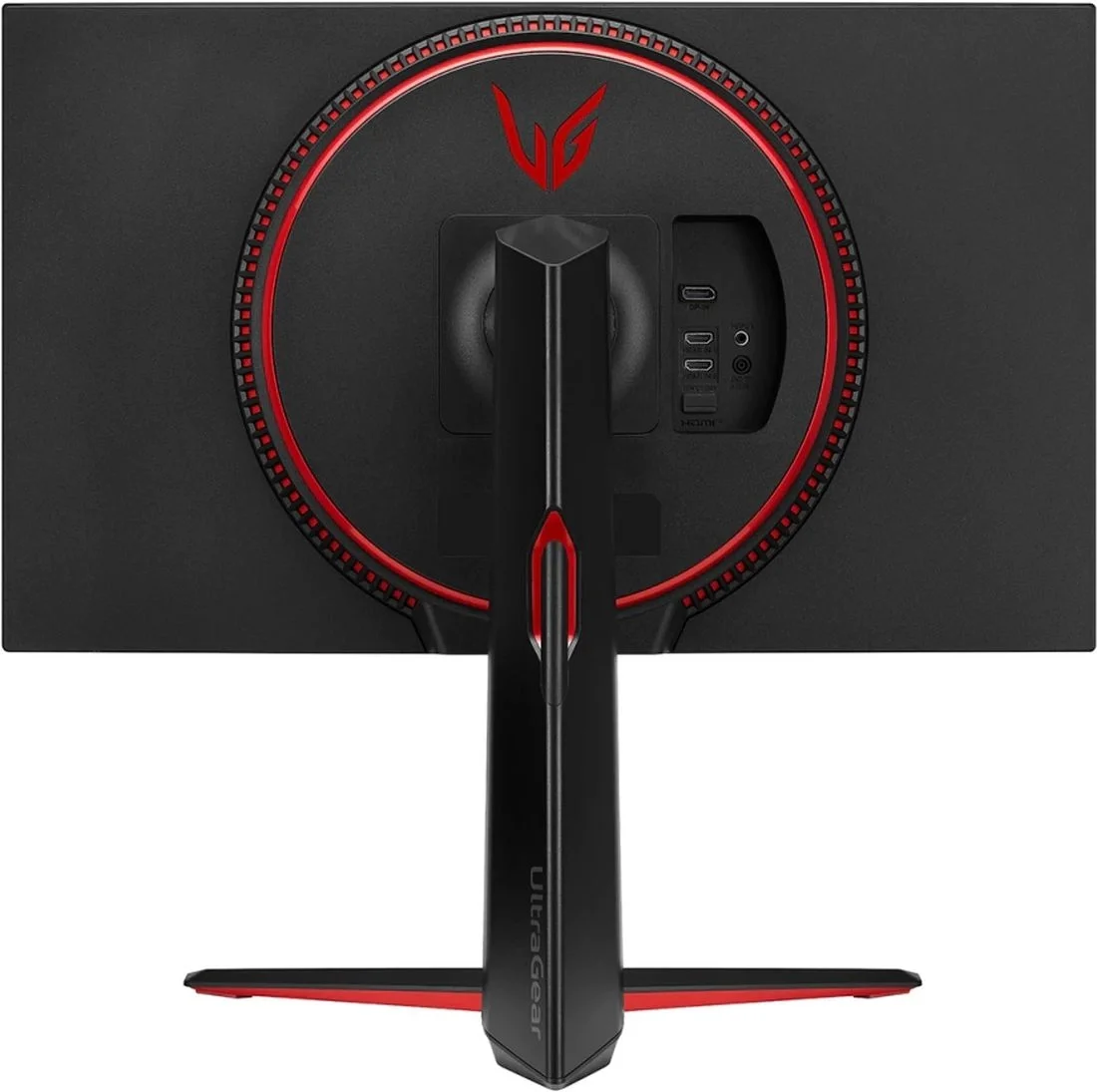 LCD LG 27" 27GP750-B {IPS 1920x1080 240Hz 1ms 400cd 1000:1 8bit HDR10 2xHDMI2.0 DisplayPort1.4 FreeSync(Premium) G-Sync AudioOut Pivot VESA}