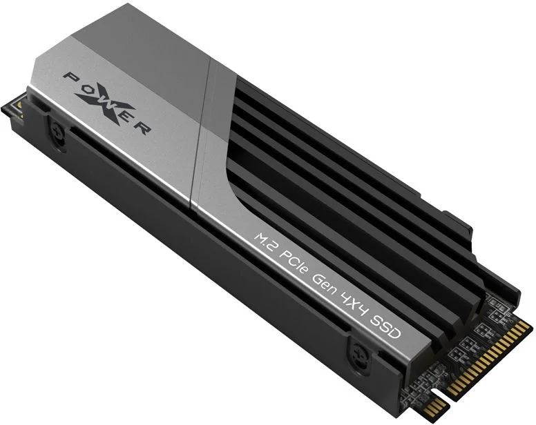 Твердотельный накопитель Silicon Power PCIe 4.0 x4 2TB SP02KGBP44XS7005 XS70 M.2 2280 [SP02KGBP44XS7005]