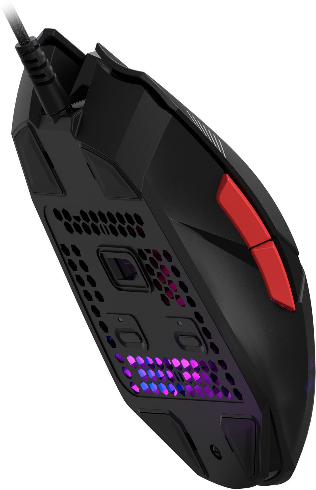 Мышь проводная A4Tech Bloody W60 Max Mini черный, 12000 dpi, USB, кнопки - 9