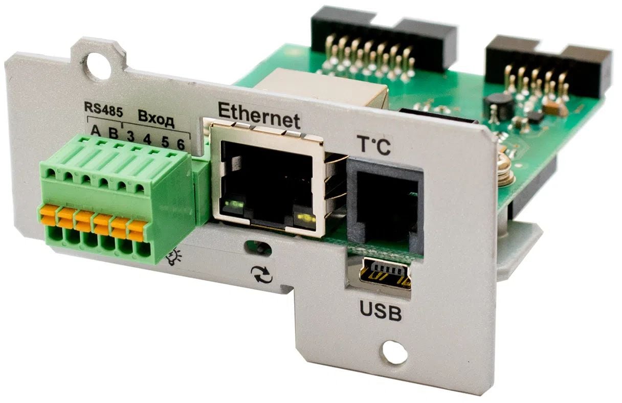 Карта сетевого управления Штиль IC-SNMP/MINI-USB