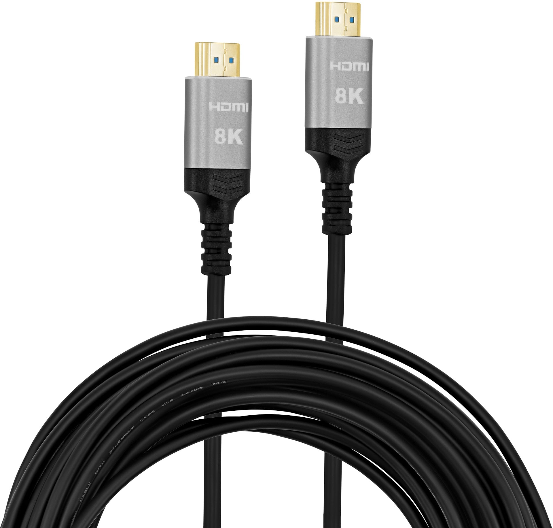 Видео кабель Digma - HDMI-AOC2.1, HDMI (M) -> HDMI (M), HDMI 2.1, 30 м, цвет чёрный, HDMI-AOC2.1-30