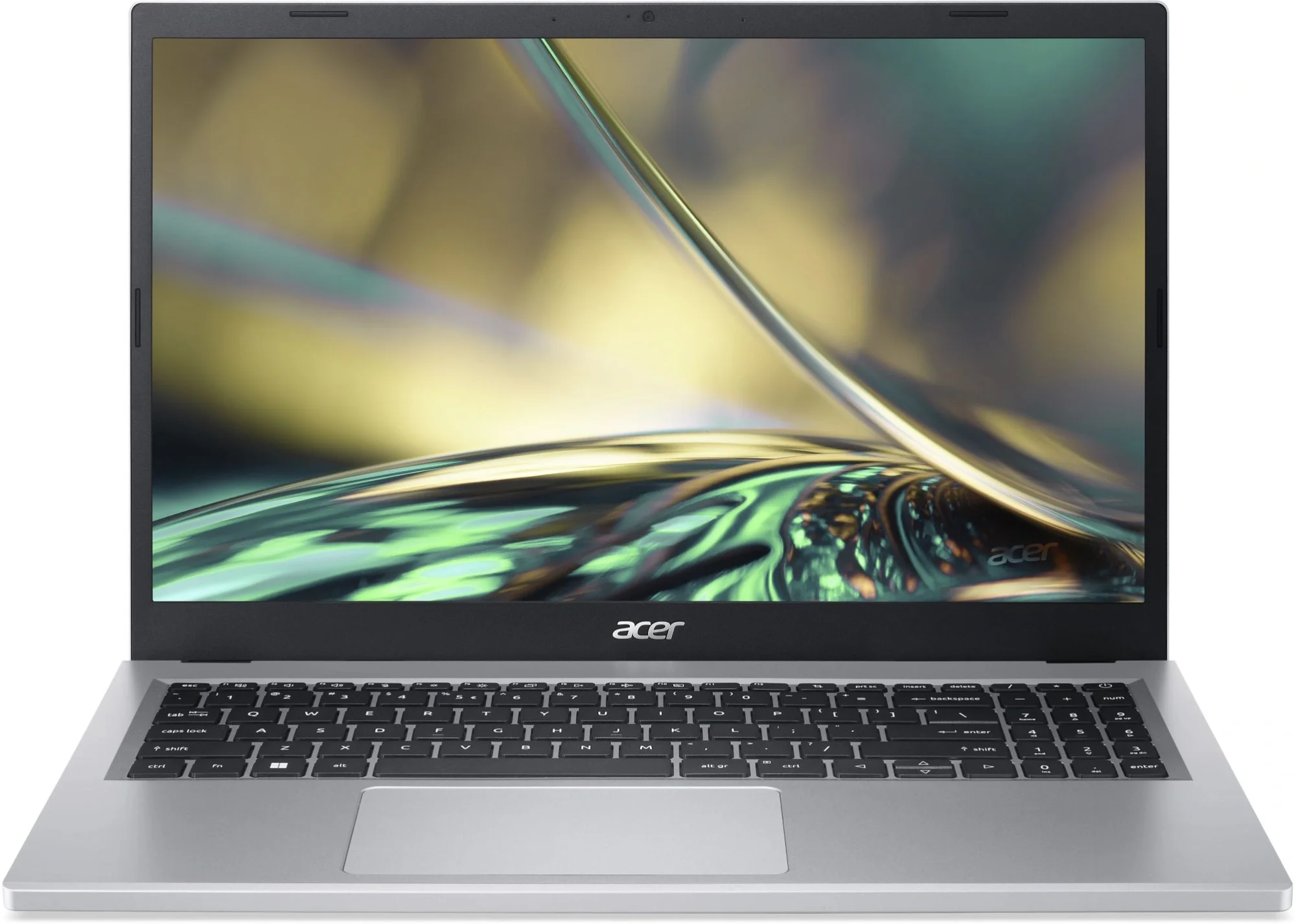Ноутбук Acer Aspire 3 A315-24P-R80J Ryzen 5 7520U 16Gb SSD 512Gb AMD Radeon 610M 15.6" IPS FHD (1920x1080) без ОС silver WiFi BT Cam (NX.KDECD.009)