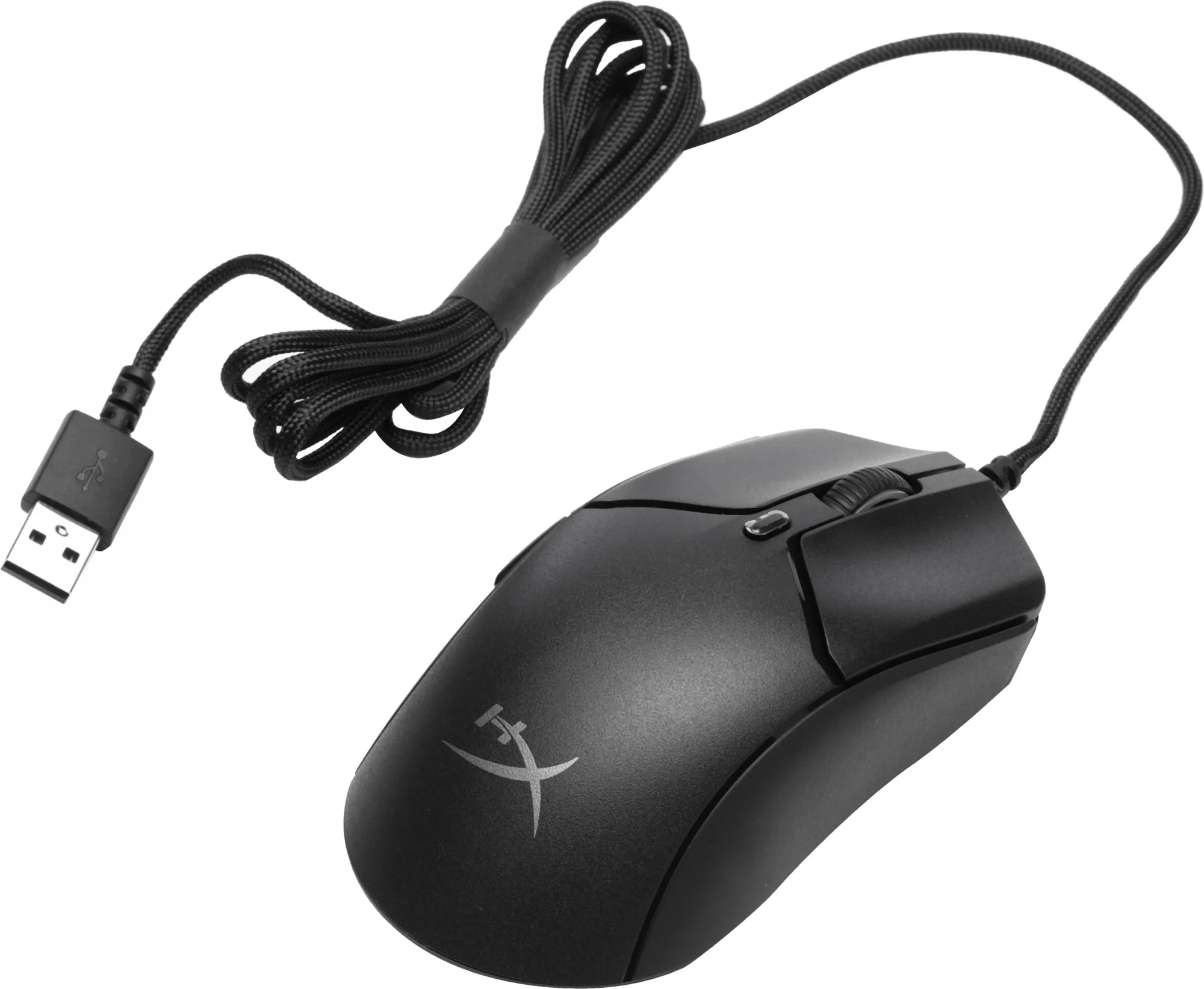6N0A7AA - Компьютерная мышь, HyperX, 6N0A7AA, Pulsefire Haste 2, Игровая, Оптическая 32000dpi, 650 IPS, 6 кнопок, Проводная, USB, Чёрный все наши цены всегда включают НДС