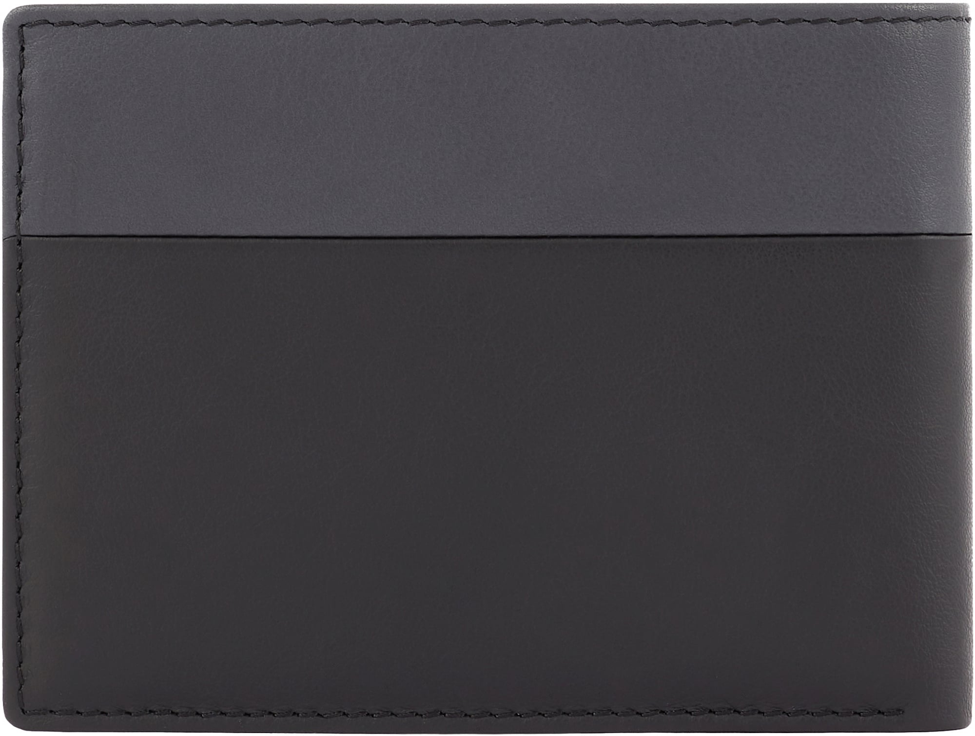 Кошелек мужской Piquadro Urban PU257UB00R/NGR черный/серый натур.кожа