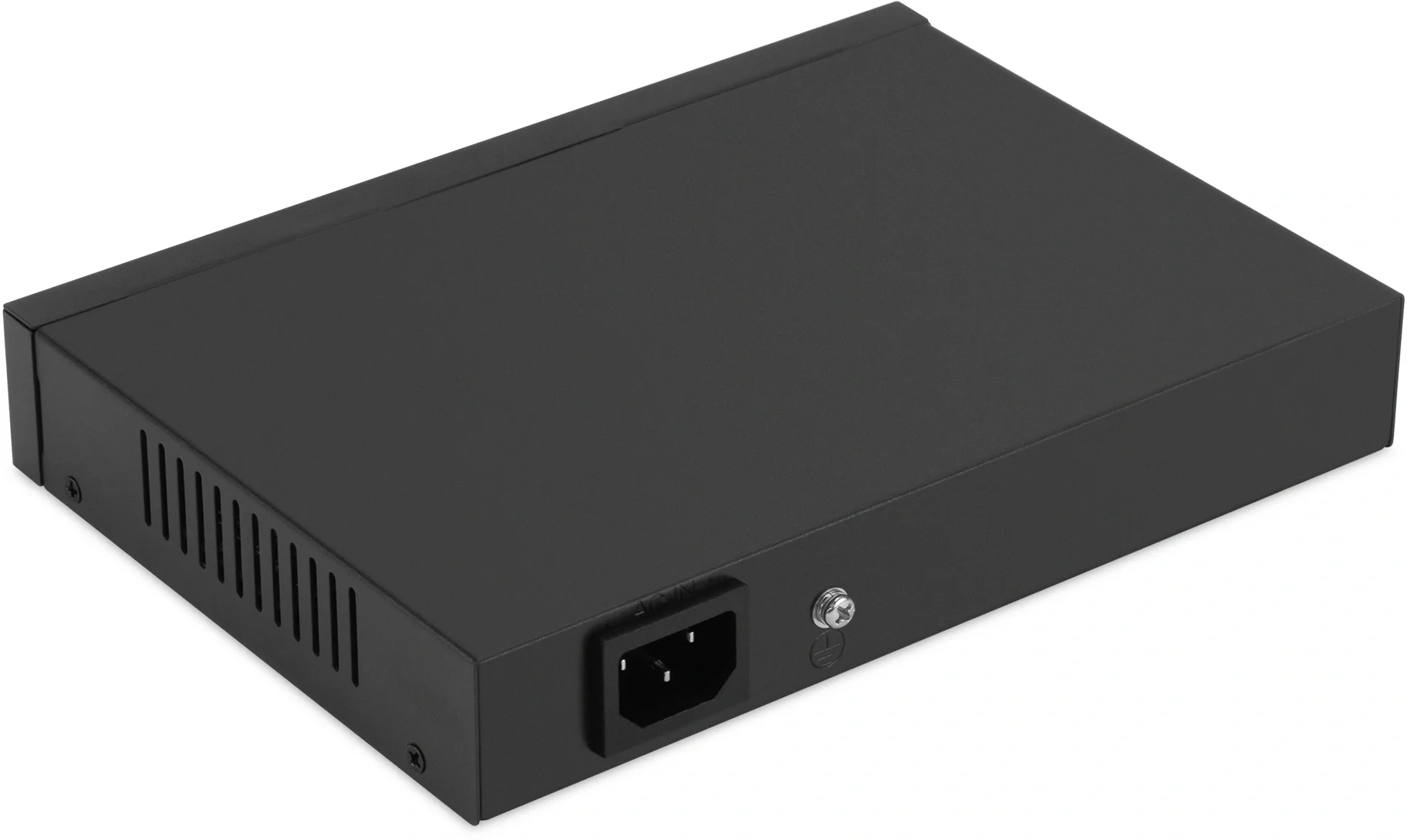 Коммутатор Digma DSP208F-2F-T120 DSP208F-2F-T120 V1 (L2) 10x100Мбит/с 8PoE 8PoE+ 120W неуправляемый