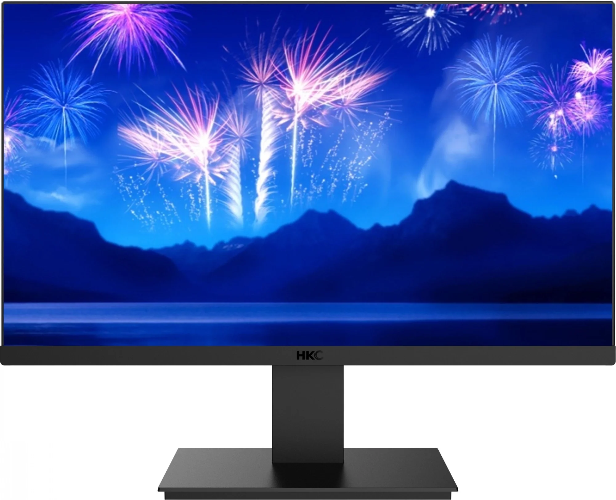 Монитор 23.8" HKC MB24V13FS129 IPS 1920x1080, 100 Гц, 4 мс (GtG), 16:9, 250 кд/м², VGA, HDMI 1.4, DP 1.2, 3.5 Jack, динамики (2×2 Вт), черный
