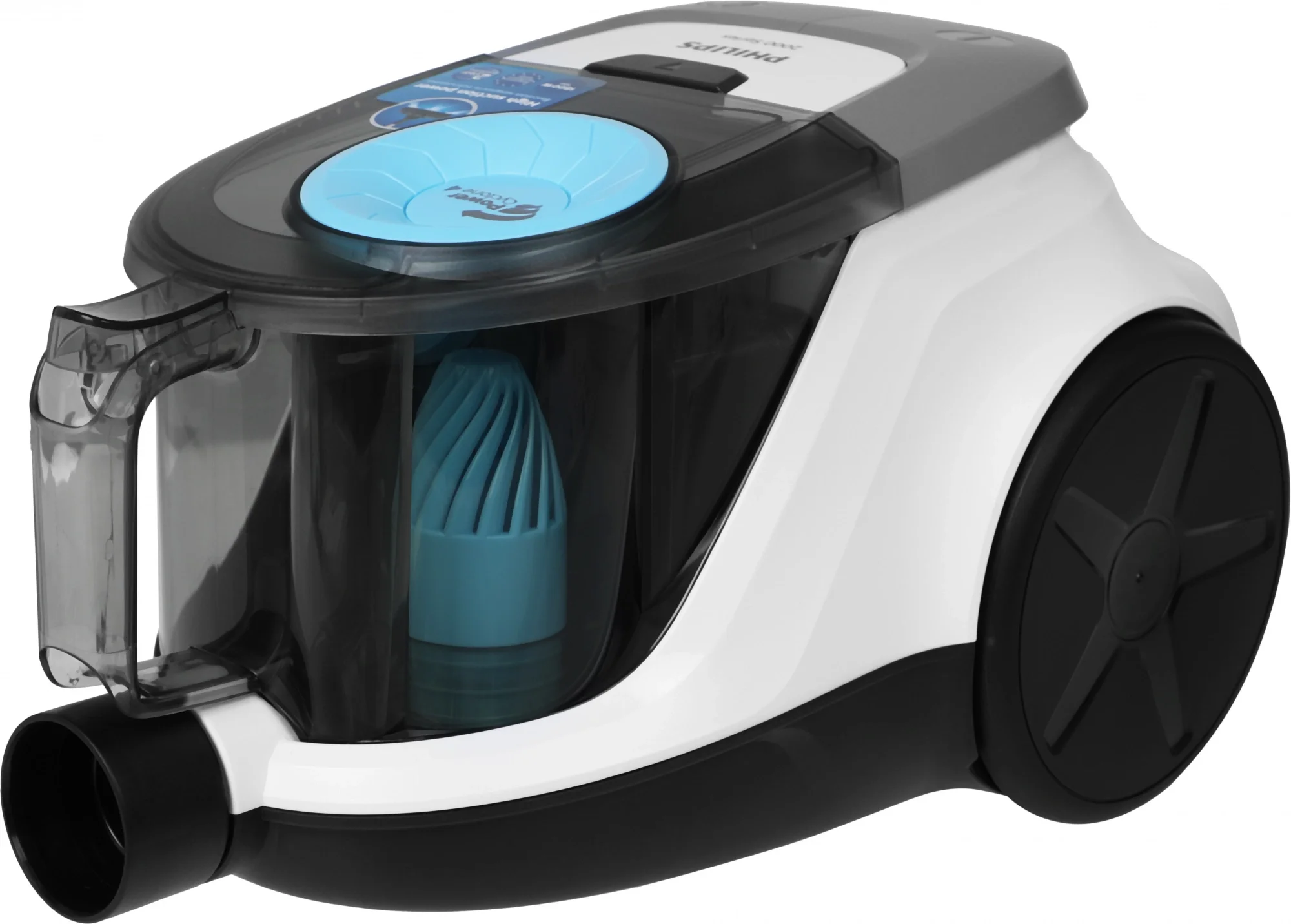 Пылесос Philips XB2023/01 белый, 360/1800 Вт, уборка сухая, пылесборник контейнер 1.3 л