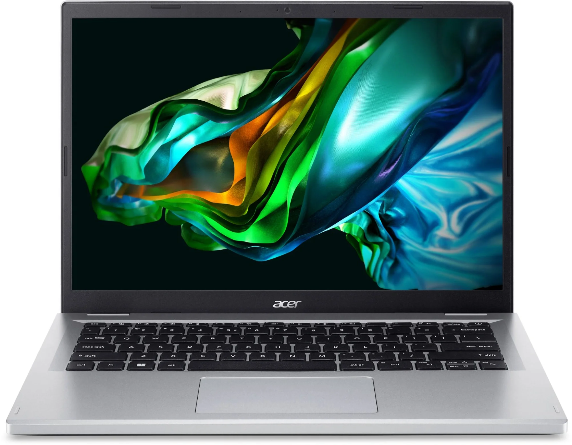 Ноутбук Acer Aspire 3 A314-42P-R7LU Ryzen 7 5700U 8Gb SSD512Gb AMD Radeon Graphics 14" IPS WUXGA (1920x1200) без ОС silver WiFi BT Cam (NX.KSFCD.006)