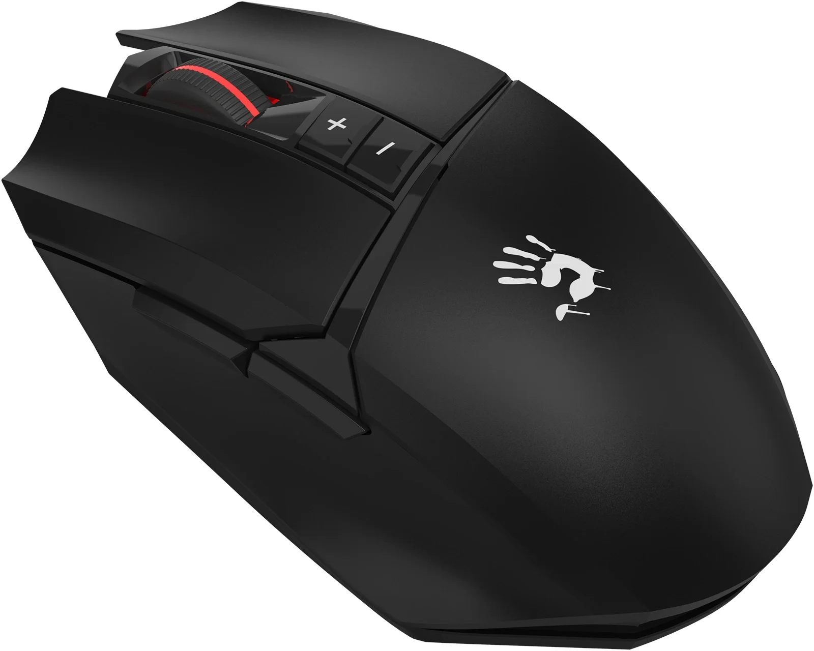 Мышь беспроводная A4Tech Bloody R36 Ultra black (оптическая, USB, 7but, 12000dpi)(R36 ULTRA