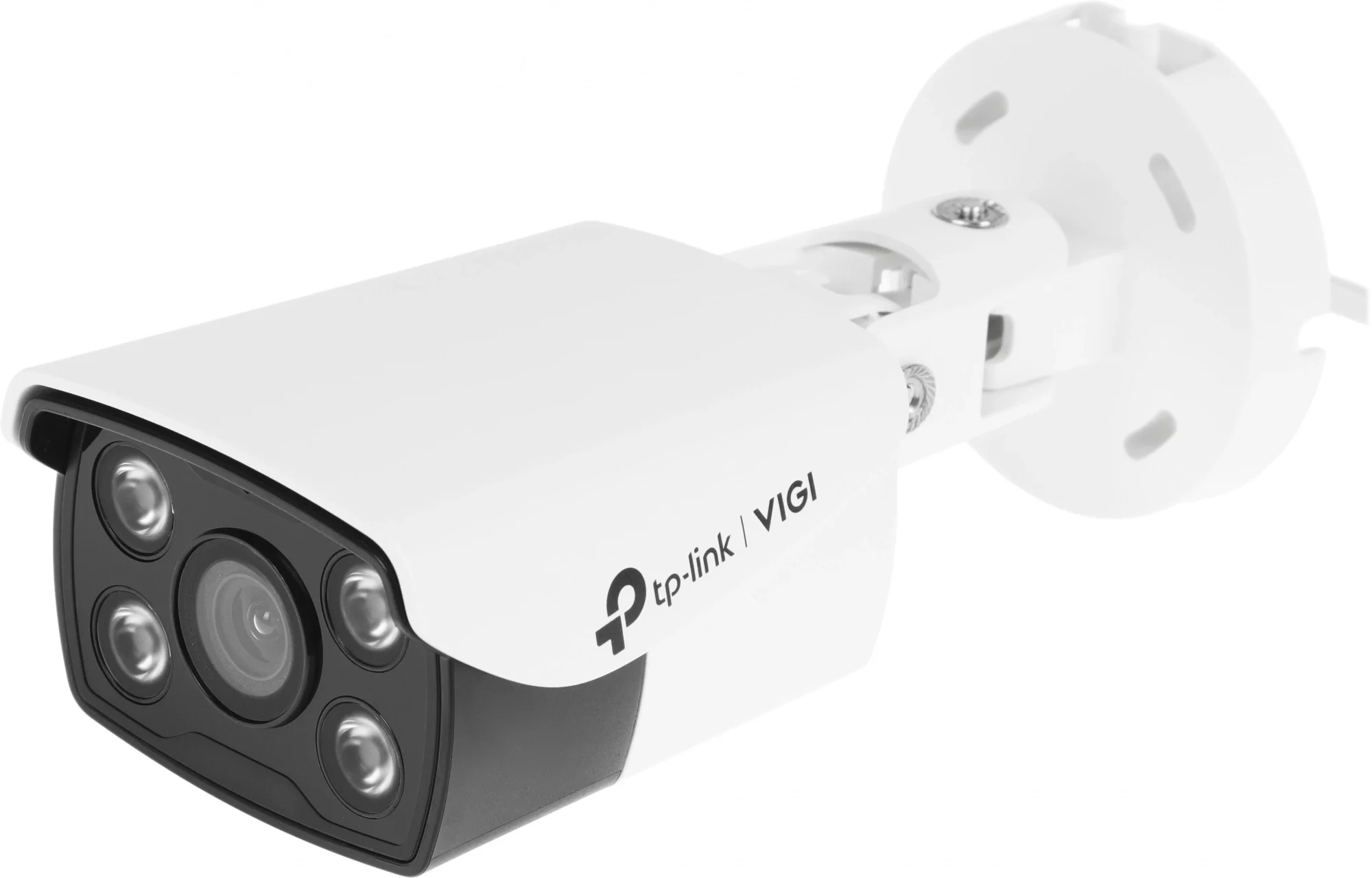 Уличная цилиндрическая камера 3 Мп с цветным ночным видением/ 3MP Outdoor Full-Color Bullet Network Camera 6мм