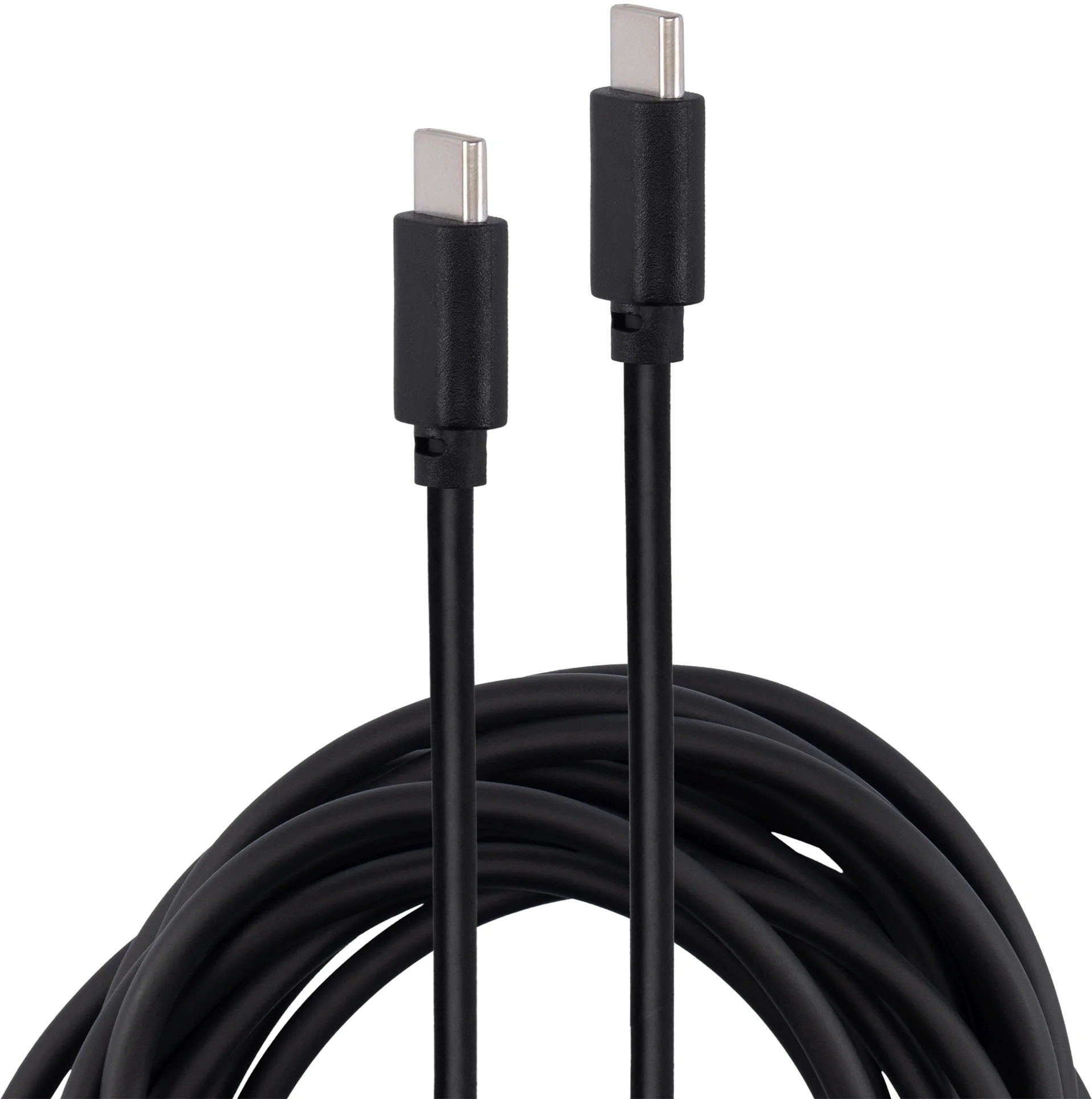 Кабель Buro BU-USB-CC-3M-100W USB Type-C (m)-USB Type-C (m) 3м черный