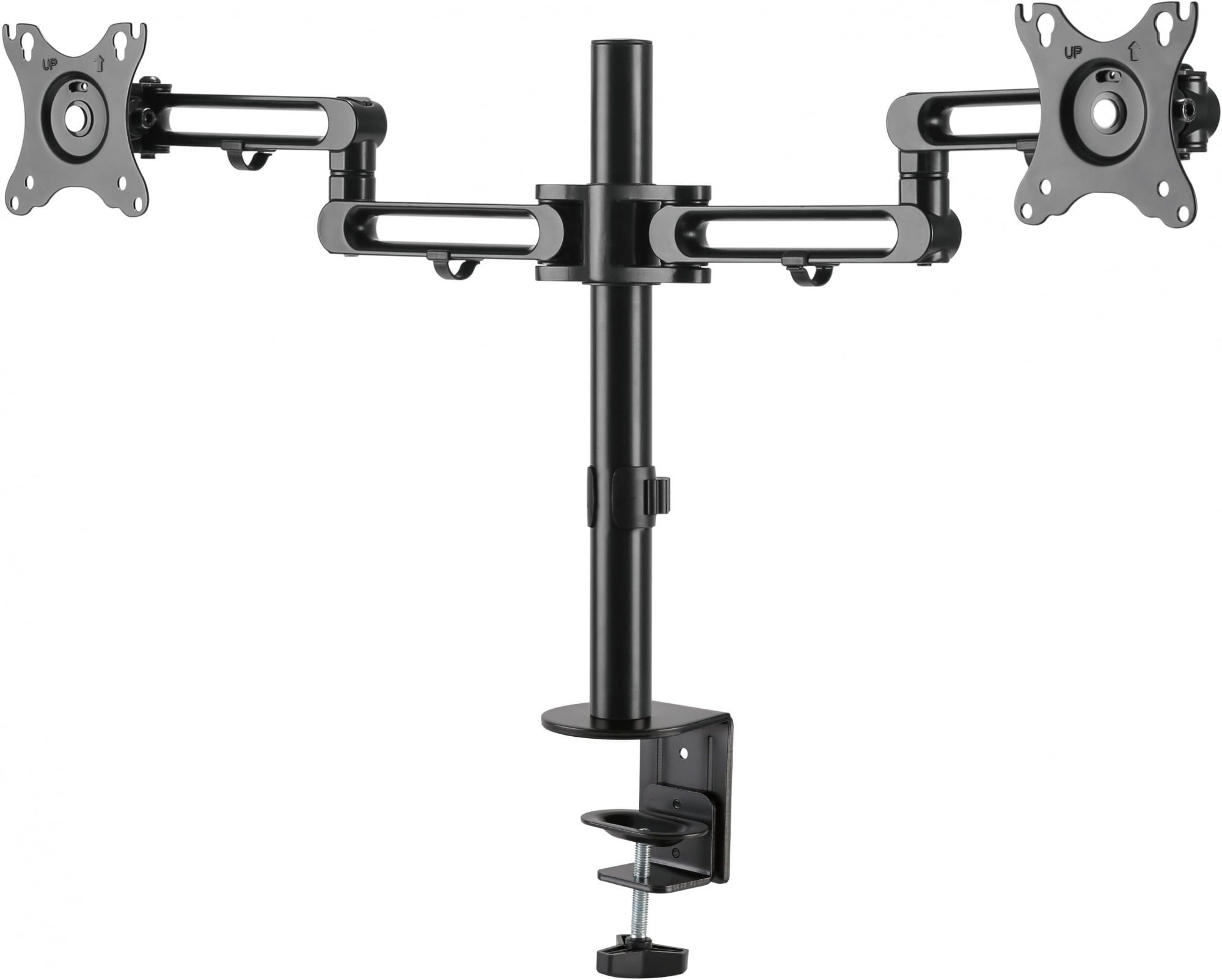 Кронштейн для мониторов Ultramounts UM737 черный 17"-32" макс.8кг крепление к столешнице поворот и наклон