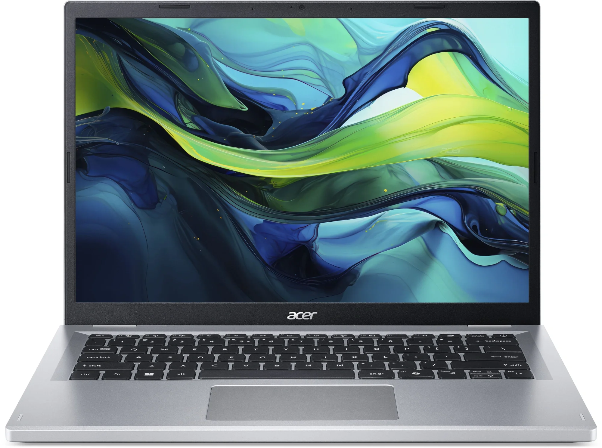 Ноутбук Acer Aspire Go AG14-31P-36DD Core i3 N305 8Gb SSD512Gb Intel UHD Graphics 14" IPS WUXGA (1920x1200) без ОС silver WiFi BT Cam (NX.KXECD.002)