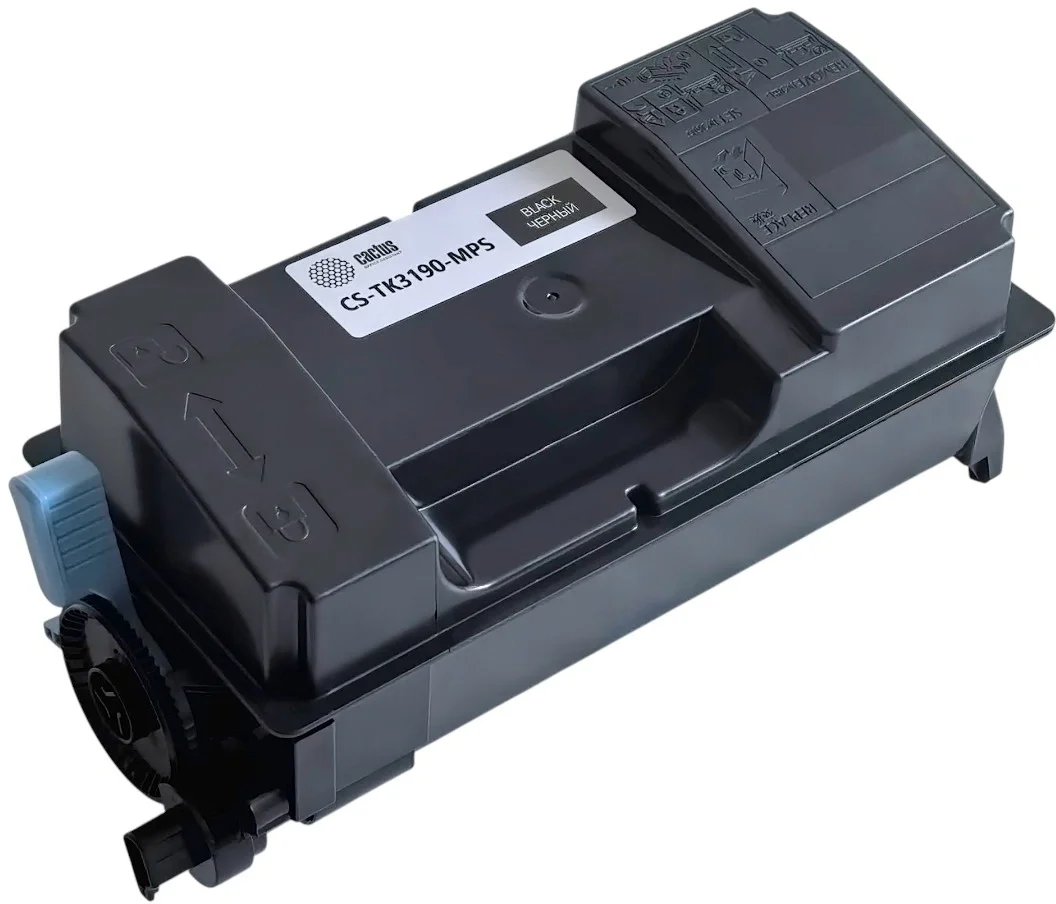 -/ Картридж лазерный Cactus CS-TK3190-MPS черный (30000стр.) для Kyocera Ecosys P3055dn/P3060dn