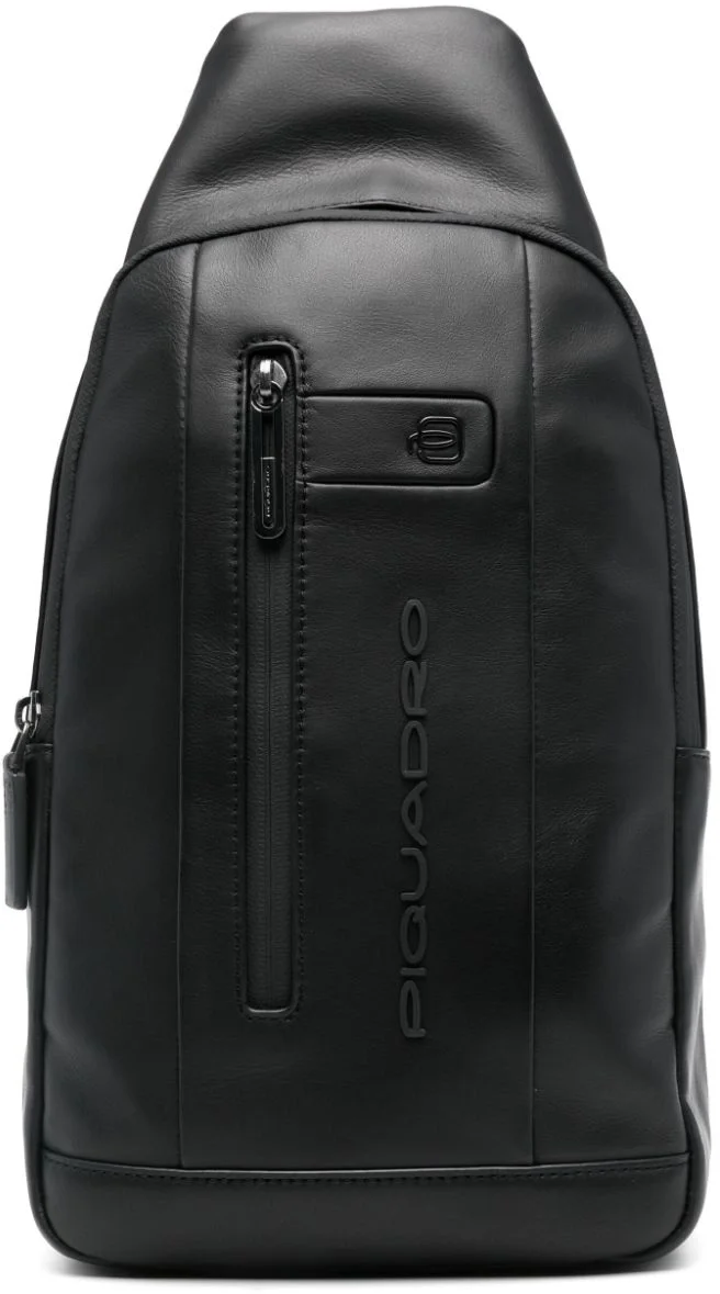 Рюкзак слинг мужской Piquadro Urban CA6540UB00/N черный натур.кожа