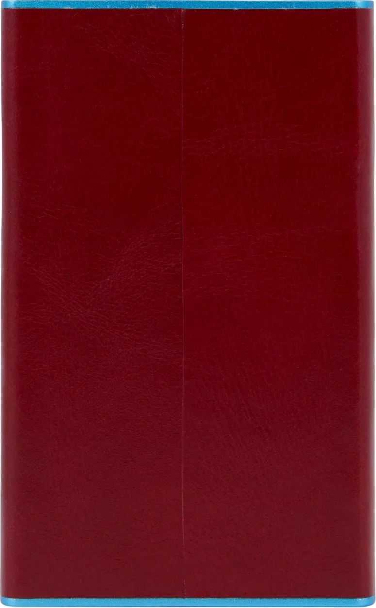Чехол для кредитных карт Piquadro Blue Square PP4825B2BLR/R, натур.кожа, красный