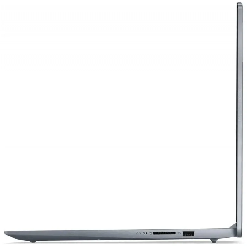 Ноутбук Lenovo IdeaPad Slim 3 15ABR8 Ryzen 7 7730U 16Gb SSD512Gb AMD Radeon Graphics 15.6" IPS FHD (1920x1080) без ОС grey WiFi BT Cam (82XM00CJRK)