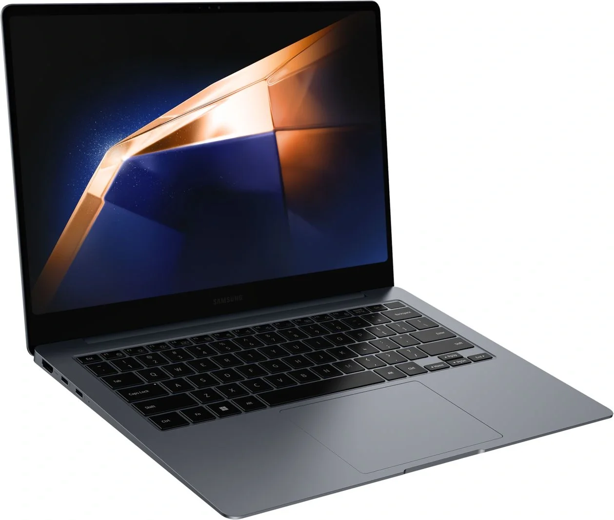 Ноутбук Samsung Galaxy Book 4 Pro NP940 Core Ultra 7 155H 16Gb SSD512Gb Intel Arc 14" AMOLED Touch 3K (2880x1800) Windows 11 Home English grey WiFi BT Cam (NP940XGK-KG2IN)
