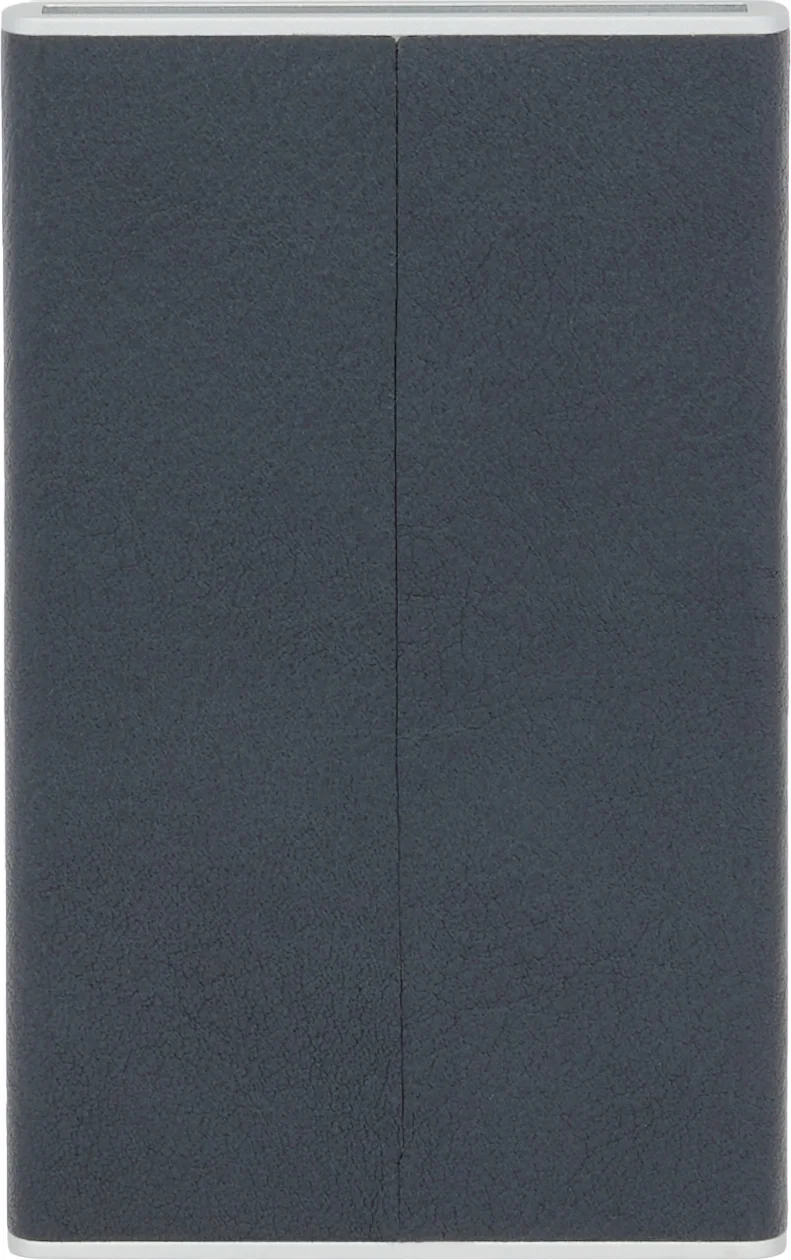 Чехол для кредитных карт Piquadro Black Square PP4825B3R/BLU4 темно-синий натур.кожа