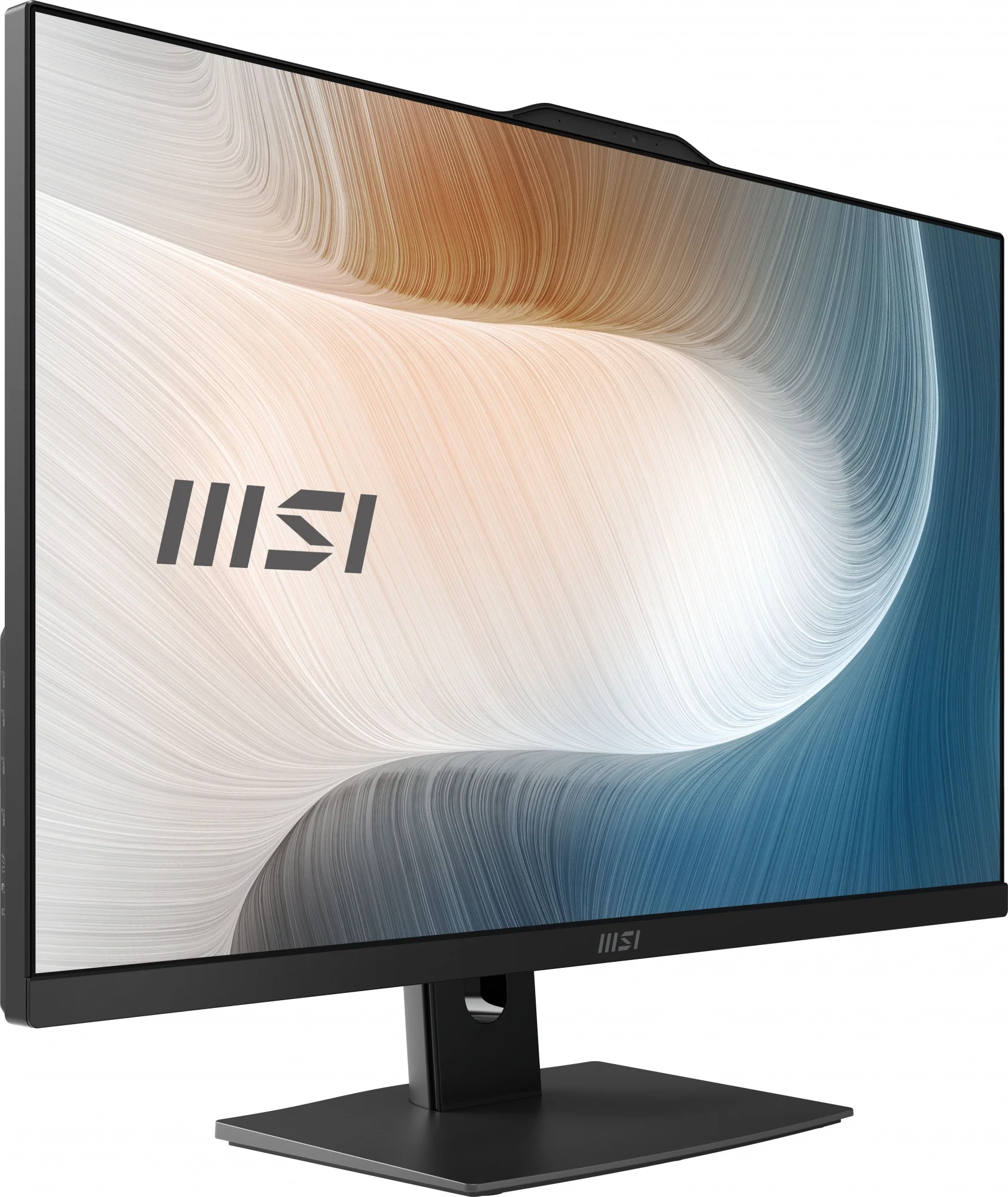 Моноблок MSI Modern AM272P 1M-679XRU 27" Full HD Core 7 150U (1.8) 16Gb SSD512Gb Graphics без ОС GbitEth WiFi BT 120W клавиатура мышь Cam черный 1920x1080