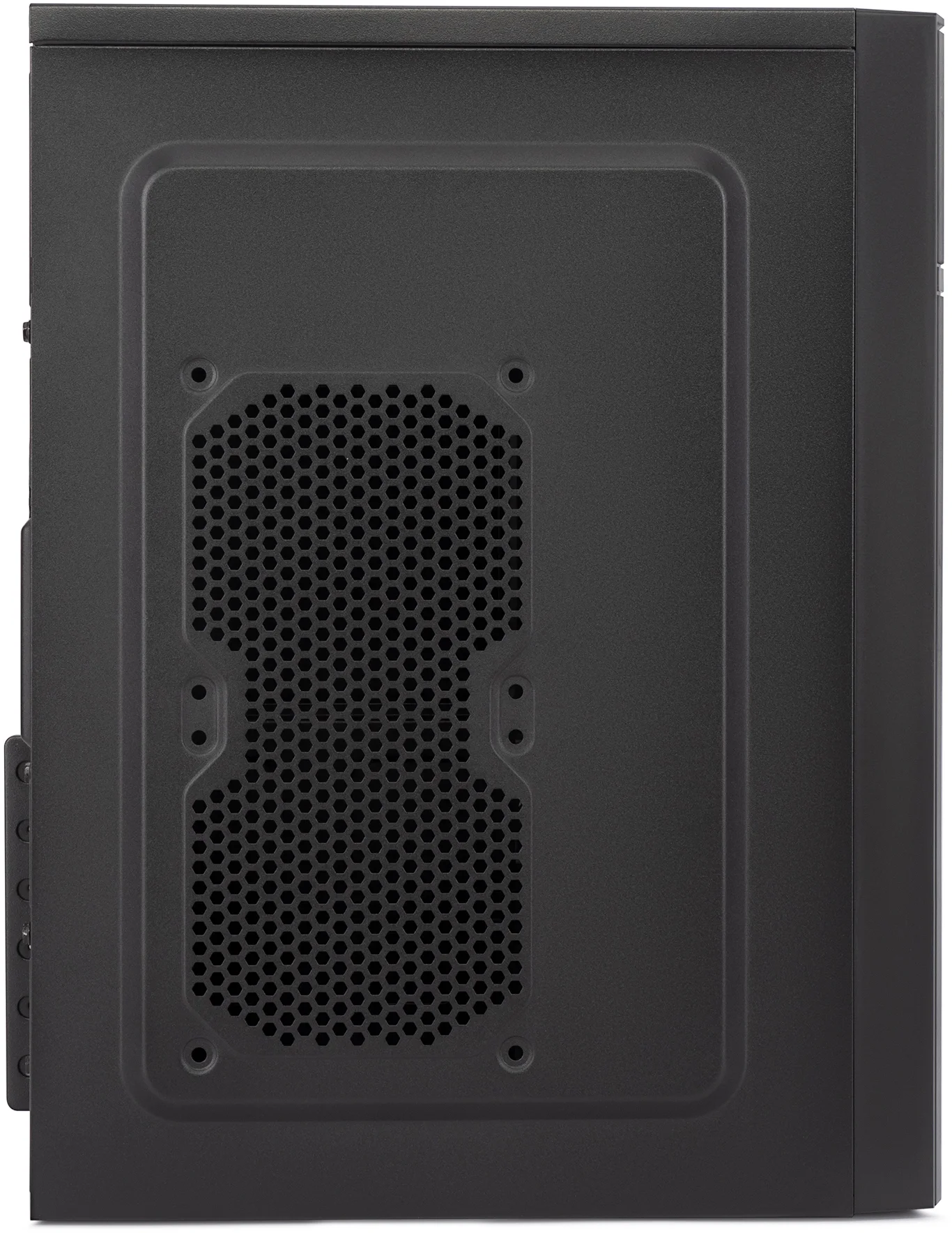Компьютерный корпус Digma DCC-MD301 черный без БП ATX 1x80мм 4x120мм 1xUSB 2.0 1xUSB 3.0 audio