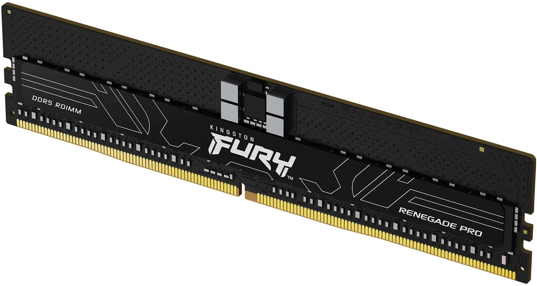 Оперативная память Kingston Fury Renegade Pro, DDR5, 32Gb (1x32GB), 4800MHz, CL36, ECC, RDIMM