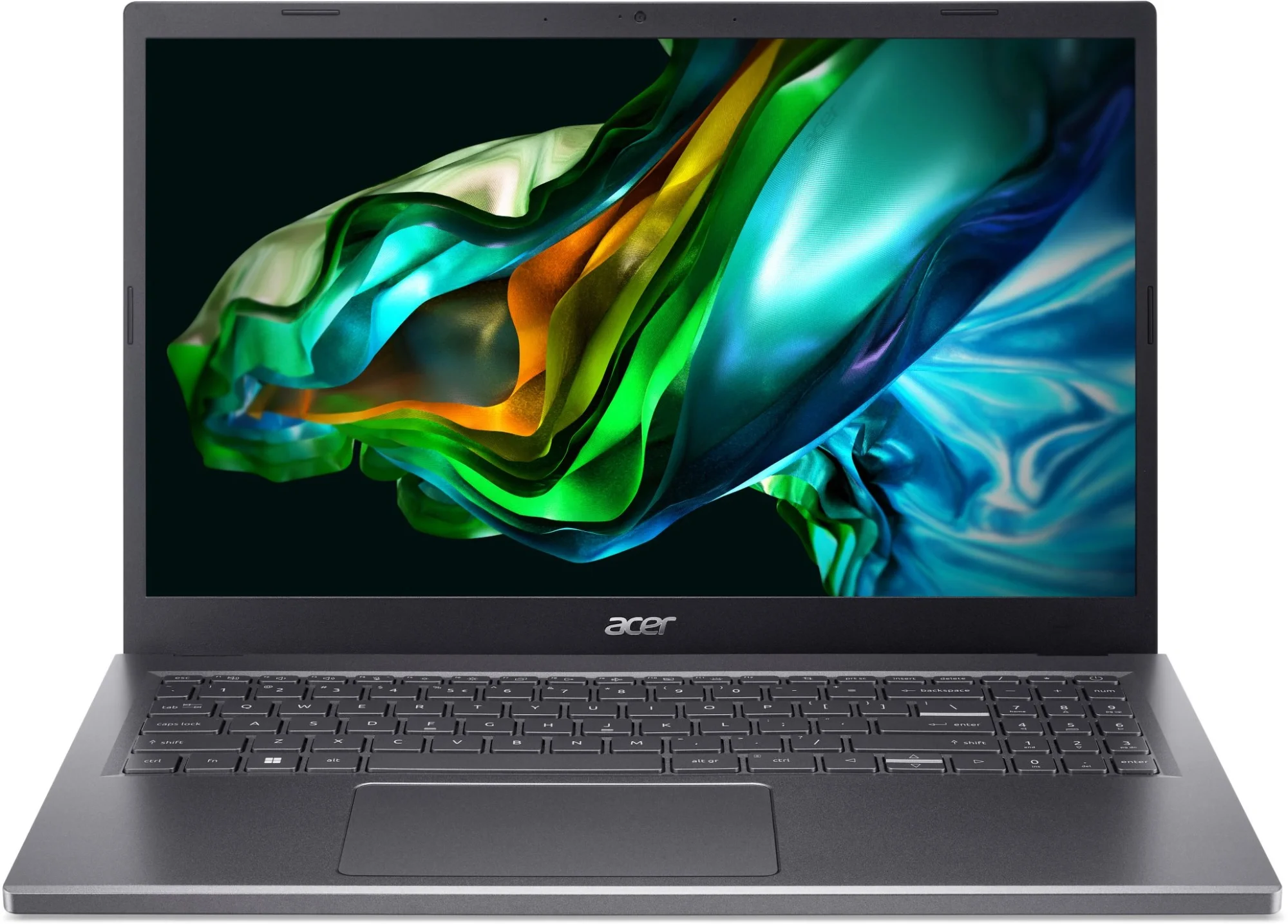 Ноутбук Acer Aspire 5 A515-58P-359X Core i3 1315U 8Gb SSD256Gb Intel UHD Graphics 15.6" TN FHD (1920x1080) без ОС grey WiFi BT Cam (_NX.KHJER.001)