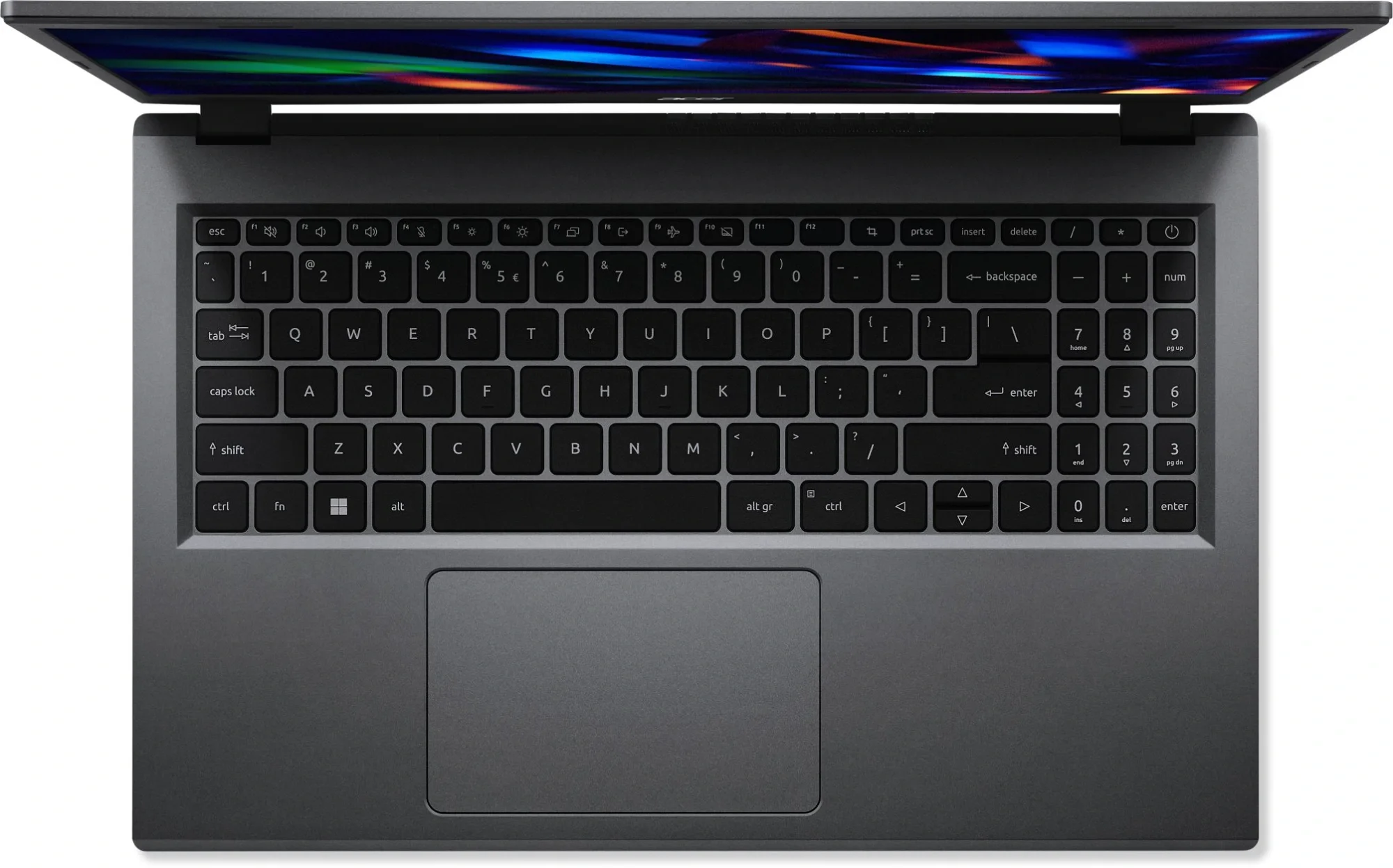 Ноутбук Acer Extensa 15 EX215-23-R1QL Ryzen 5 7520U 8Gb SSD256Gb AMD Radeon 610M 15.6" TN FHD (1920x1080) без ОС grey WiFi BT Cam (NX.EH3CD.00F)