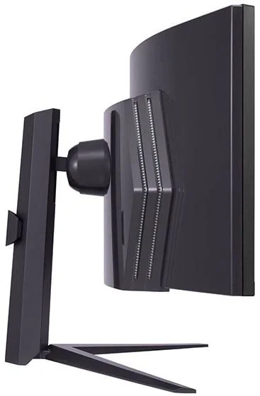 Монитор LG 49" UltraGear 49GR85DC-B черный VA LED 32:9 HDMI матовая HAS Piv 3000:1 450cd 178гр/178гр 5120x1440 240Hz FreeSync Premium Pro DP 2K USB 15.1кг