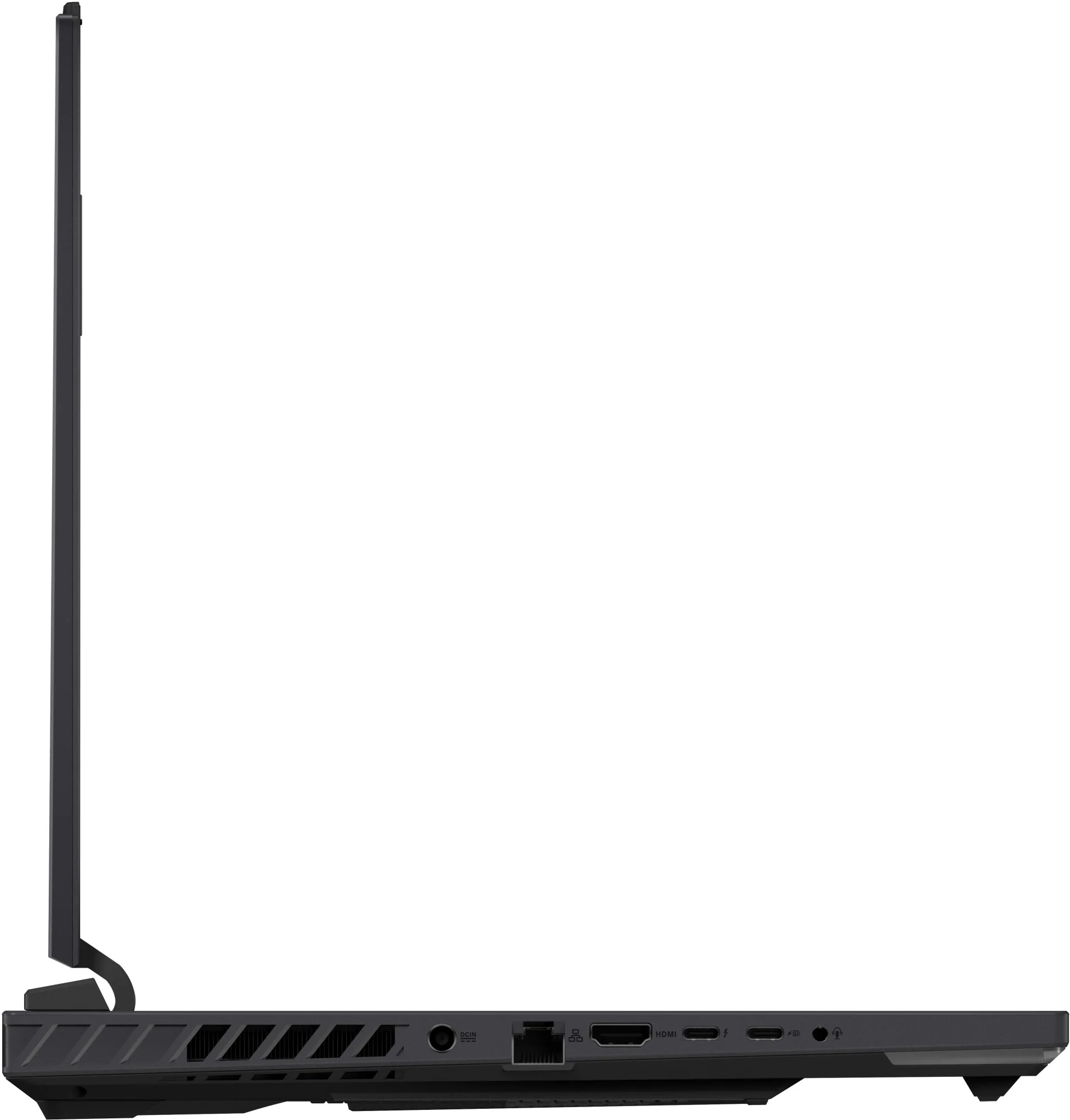 Ноутбук Asus ROG Strix G16 G614JI-N4413 Core i7 13650HX 32Gb SSD1Tb NVIDIA GeForce RTX4070 8Gb 16" IPS WQXGA (2560x1600) без ОС grey WiFi BT Cam (90NR0D41-M00VN0)