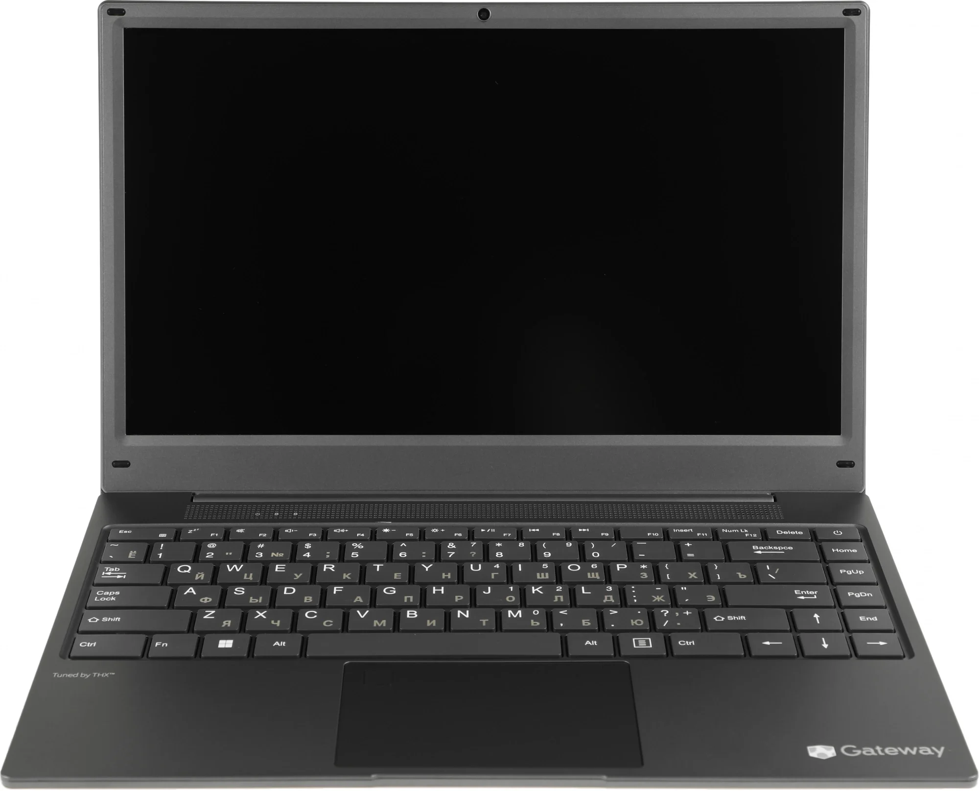 Ноутбук Gateway Ultra Slim 14 Ryzen 5 3500U 8Gb SSD 256Gb AMD Radeon Vega 8 14.1" IPS FHD (1920x1080) Windows 11 Home черный WiFi BT Cam (GWNR51416-BK)