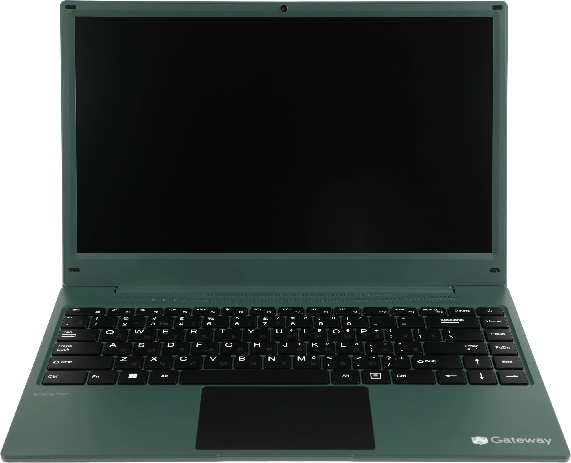 Ноутбук Gateway Ultra Slim 14 Ryzen 5 3500U 8Gb SSD256Gb AMD Radeon Vega 8 14.1" IPS FHD (1920x1080) Windows 11 Home green WiFi BT Cam (GWNR51416-GR)