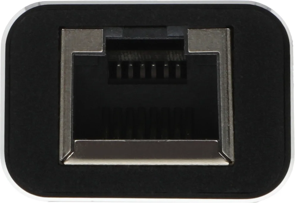 Адаптер для ноутбука Lenovo ThinkPad LX0804 черный USB-C to Ethernet Adapter