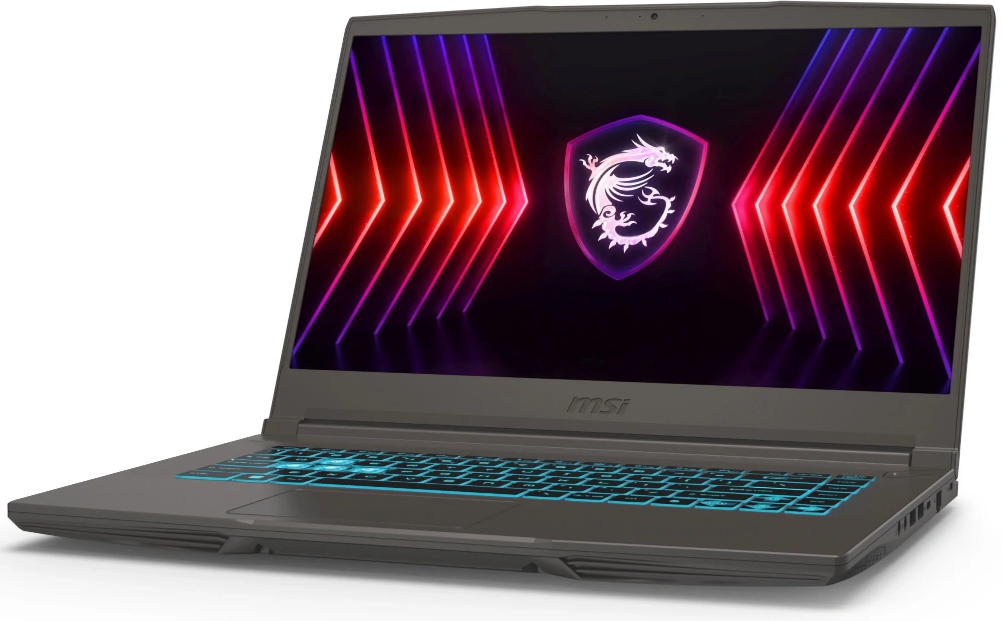 Ноутбук MSI Thin 15 B12VE-2075XRU Core i5 12450H 16Gb SSD1Tb NVIDIA GeForce RTX4050 6Gb 15.6" IPS FHD (1920x1080) без ОС grey space WiFi BT Cam (9S7-16R831-2075)