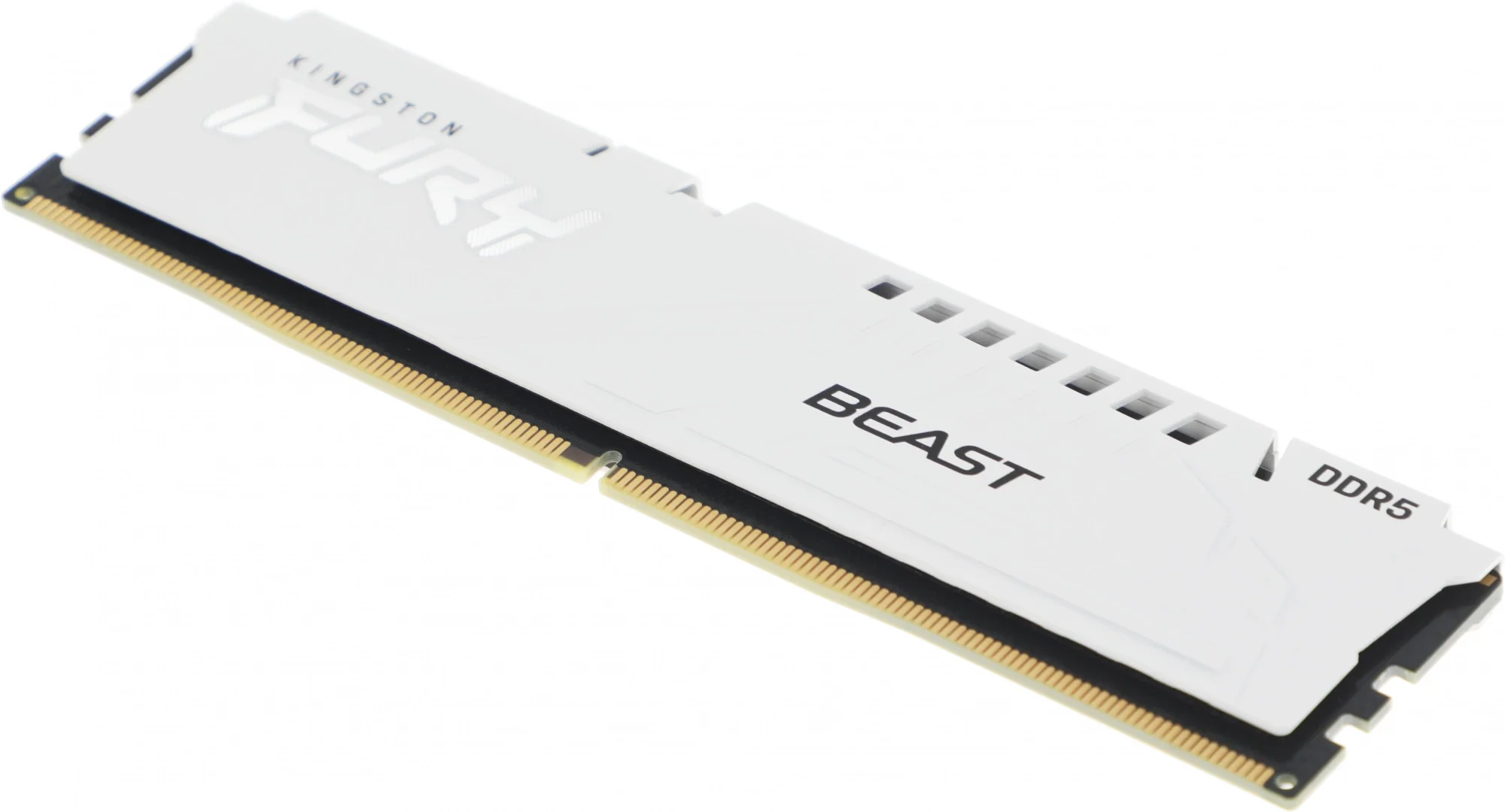 Память DDR5 16GB 6800MHz Kingston KF568C34BW-16 Fury Beast RTL Gaming PC5-54400 CL34 DIMM 288-pin 1.4В kit dual rank с радиатором Ret