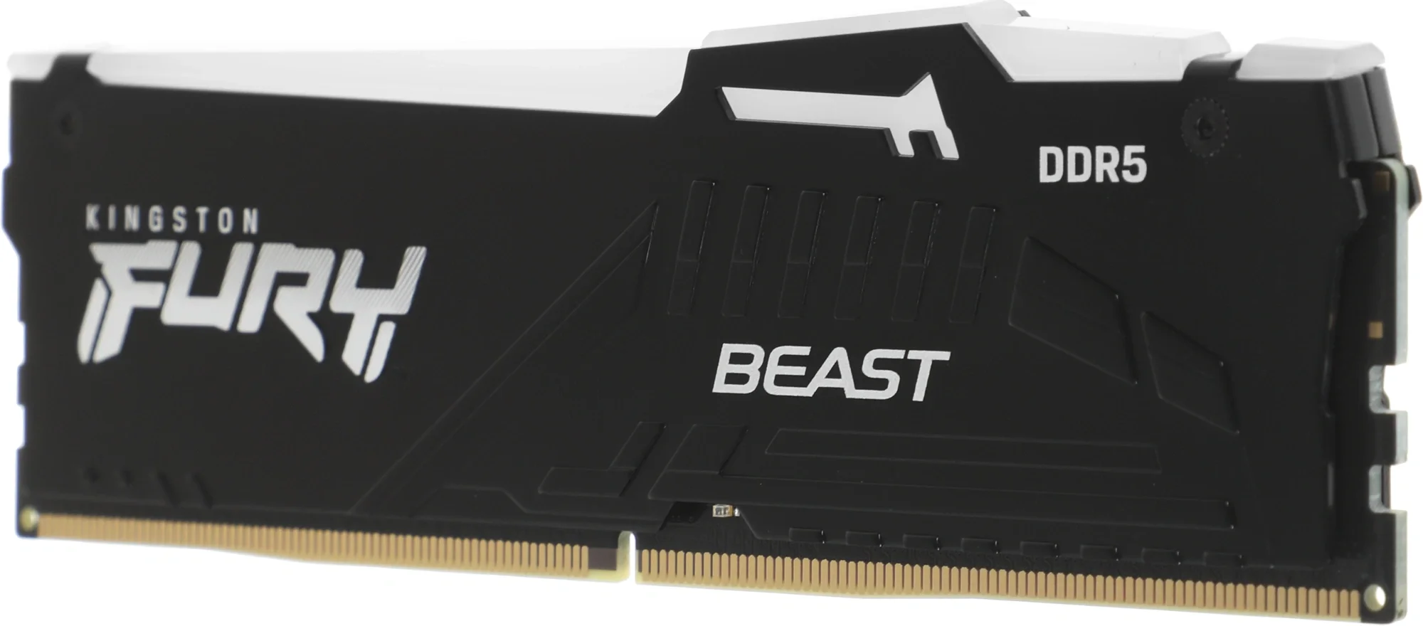 Память DDR5 2x16GB 6000MHz Kingston KF560C30BBAK2-32 Fury Beast RGB RTL Gaming PC5-48000 CL30 DIMM 288-pin 1.4В kit single rank с радиатором Ret