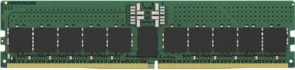 Оперативная память Kingston Server Premier 32GB 5600MT/s DDR5 ECC Registered CL46 DIMM 1Rx4 Hynix A Renesas