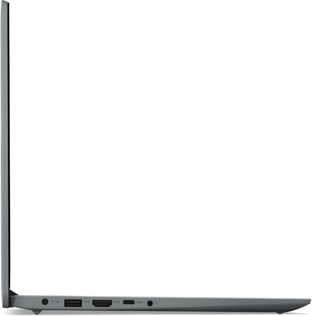 Ноутбук Lenovo IdeaPad 1 15ALC7 15.6"(1920x1080 IPS)/AMD Ryzen 7 5700U(1.8Ghz)/8192Mb/512SSDGb/noDVD/Int:AMD Radeon/Cam/BT/WiFi/42WHr/war 1y/1.61kg/cloud grey/noOS + 65W, RU kbd