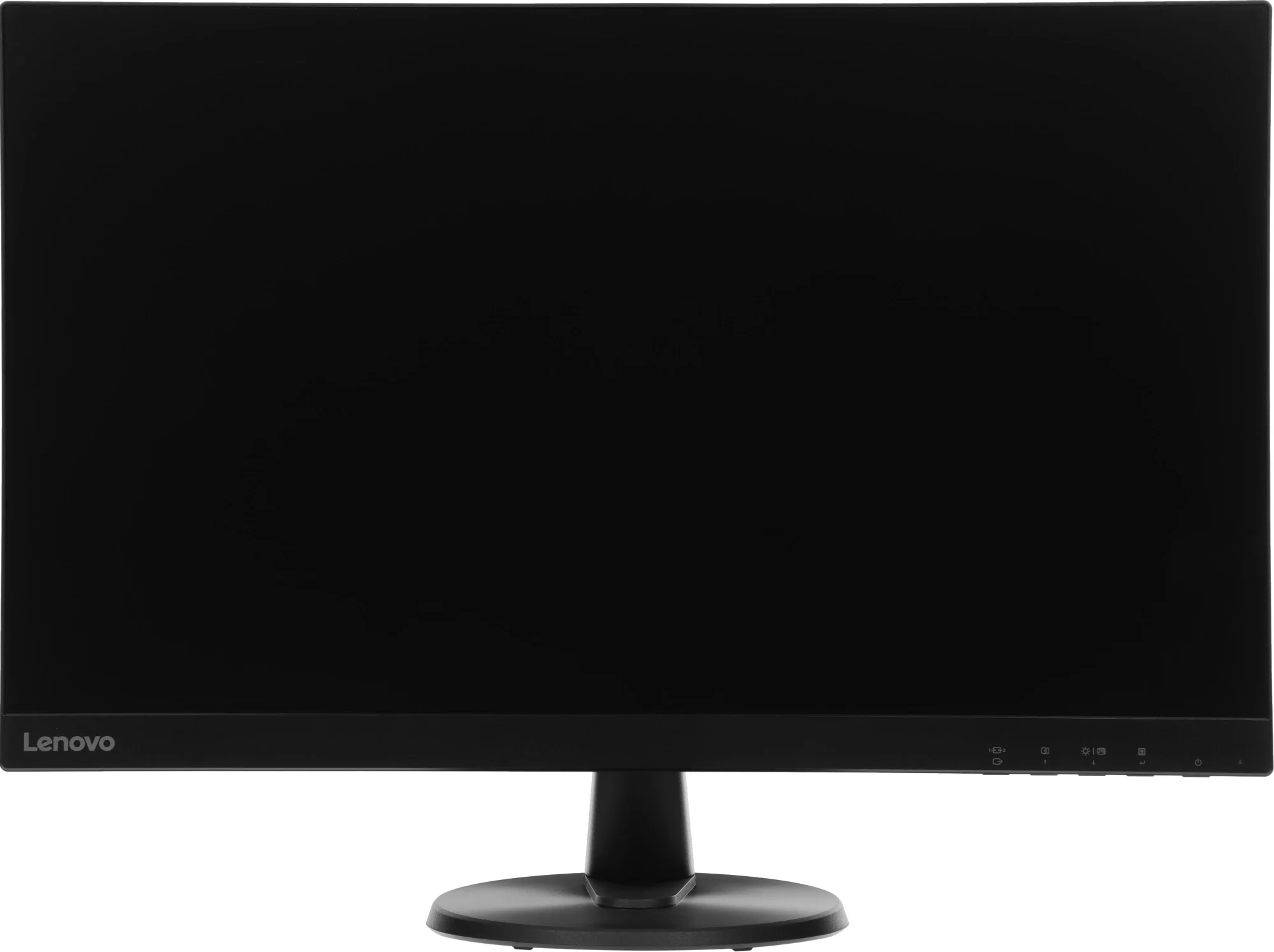 Монитор Lenovo 27" C27-40 черный VA LED 4ms 16:9 HDMI матовая 3000:1 250cd 178гр/178гр 1920x1080 75Hz FreeSync VGA FHD 4.75кг