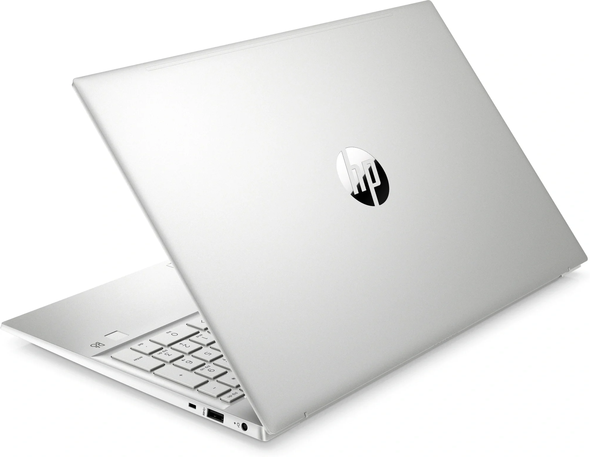 Ноутбук HP Pavilion 15-eg3040ci Core i3 1315U 8Gb SSD 512Gb Intel UHD Graphics 15.6" IPS FHD (1920x1080) Free DOS silver WiFi BT Cam (84K37EA)