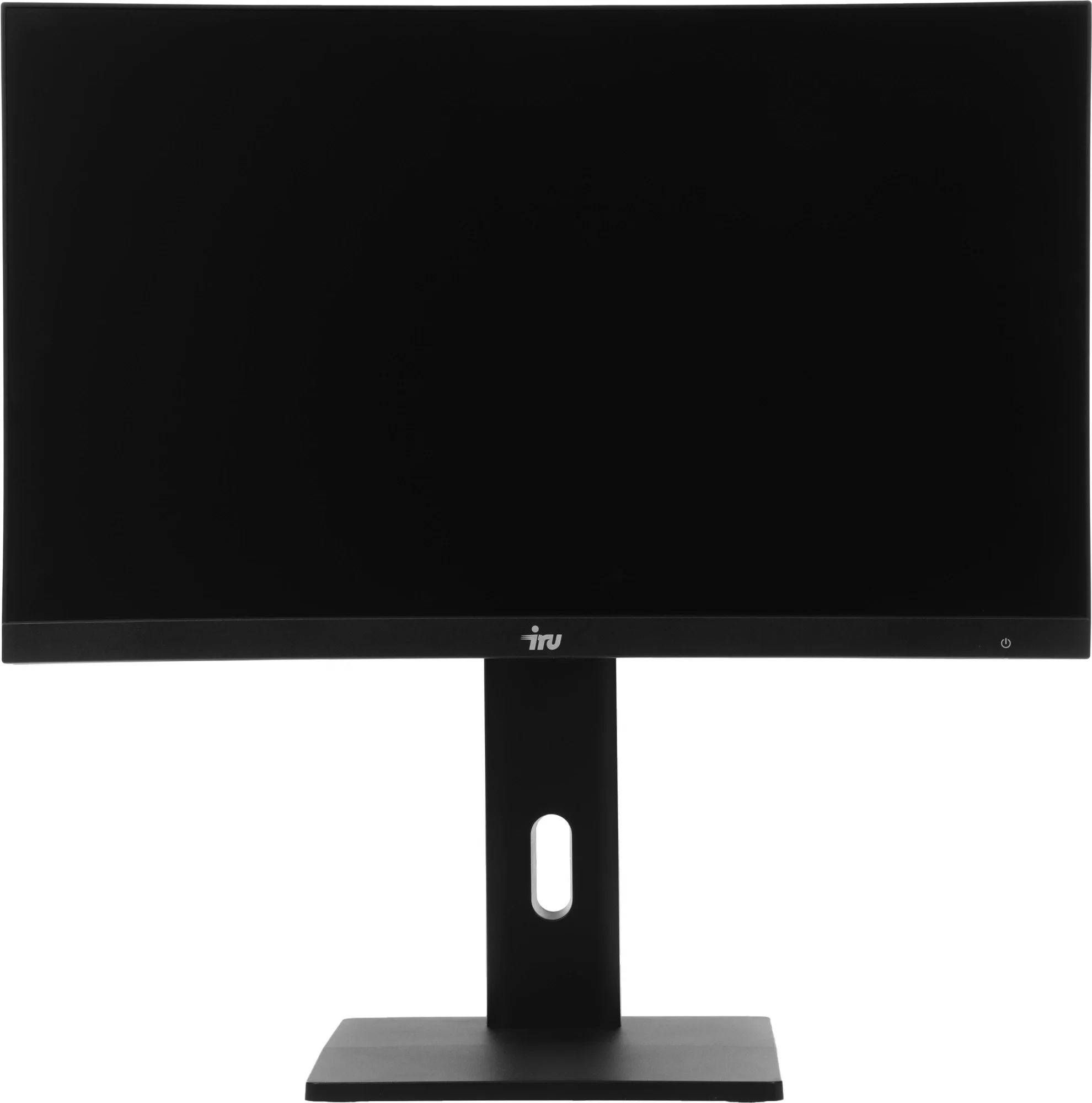 Моноблок IRU Tactio 23.8" Full HD i5 12450H (2) 16Gb SSD512Gb Windows 11 Professional GbitEth WiFi BT 120W Cam черный 1920x1080