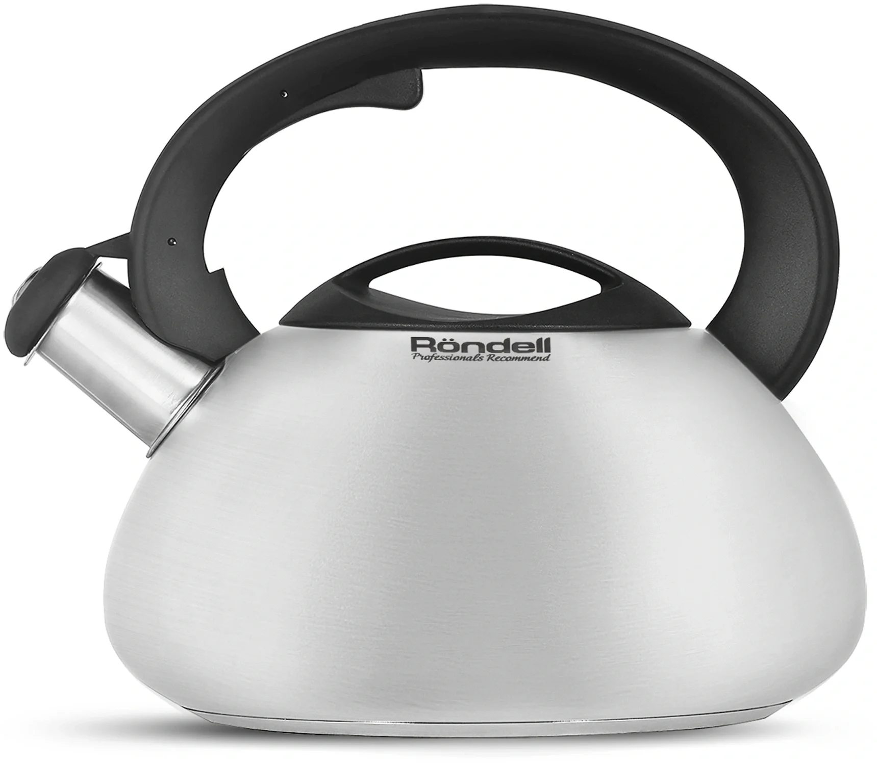 Чайник металлический Rondell Krafter RDS-1607 3 л, стальной